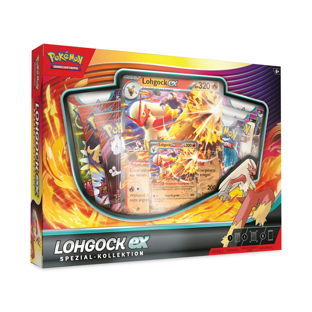 Product image Pokemon - Blaziken-Ex Special Trading Card Box
