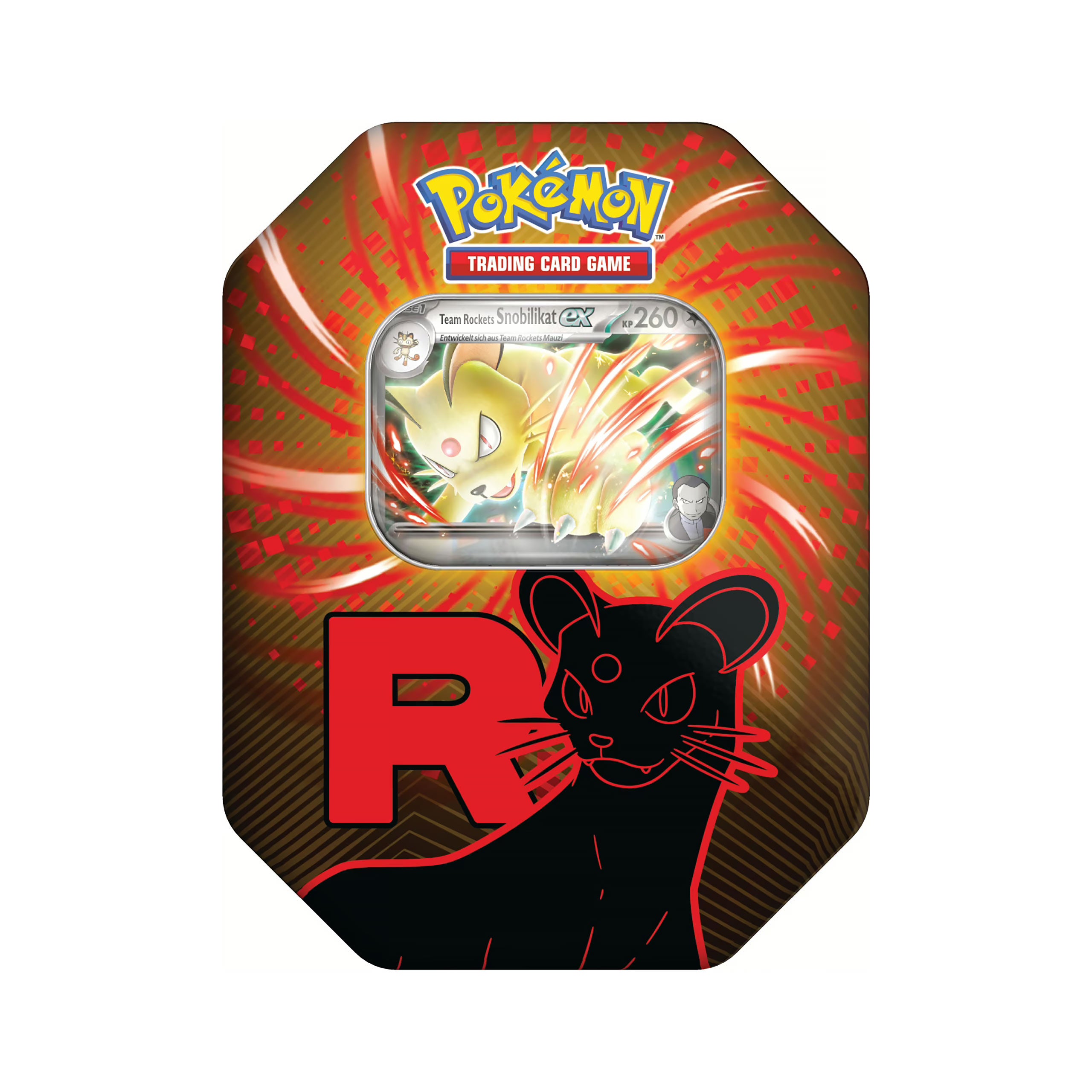 Zdjęcie produktu Pokemon - Pudełko z Kartami Kolekcjonerskimi Team Rocket Persian-Ex