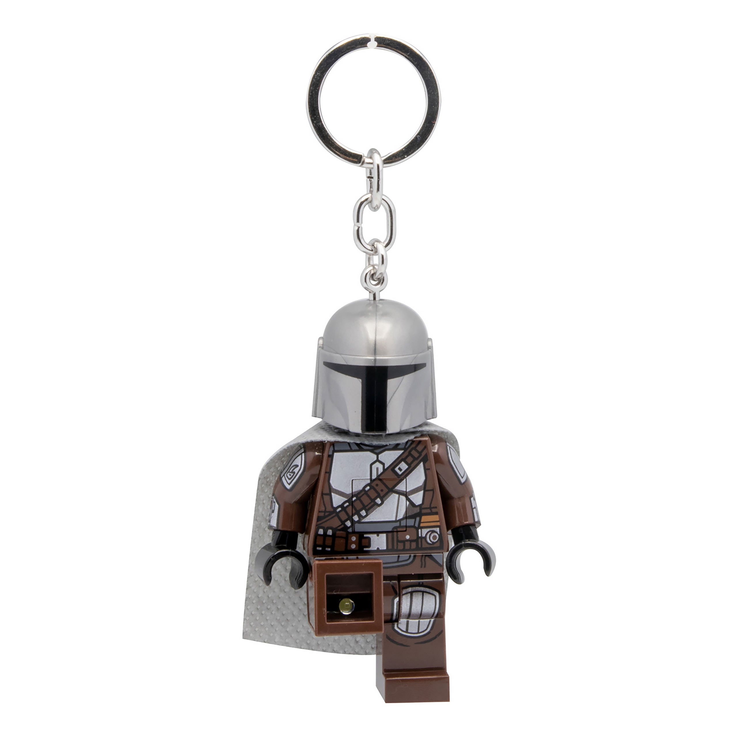 Zdjęcie produktu Brelok LEGO Mandalorian z Światłem - Star Wars The Mandalorian