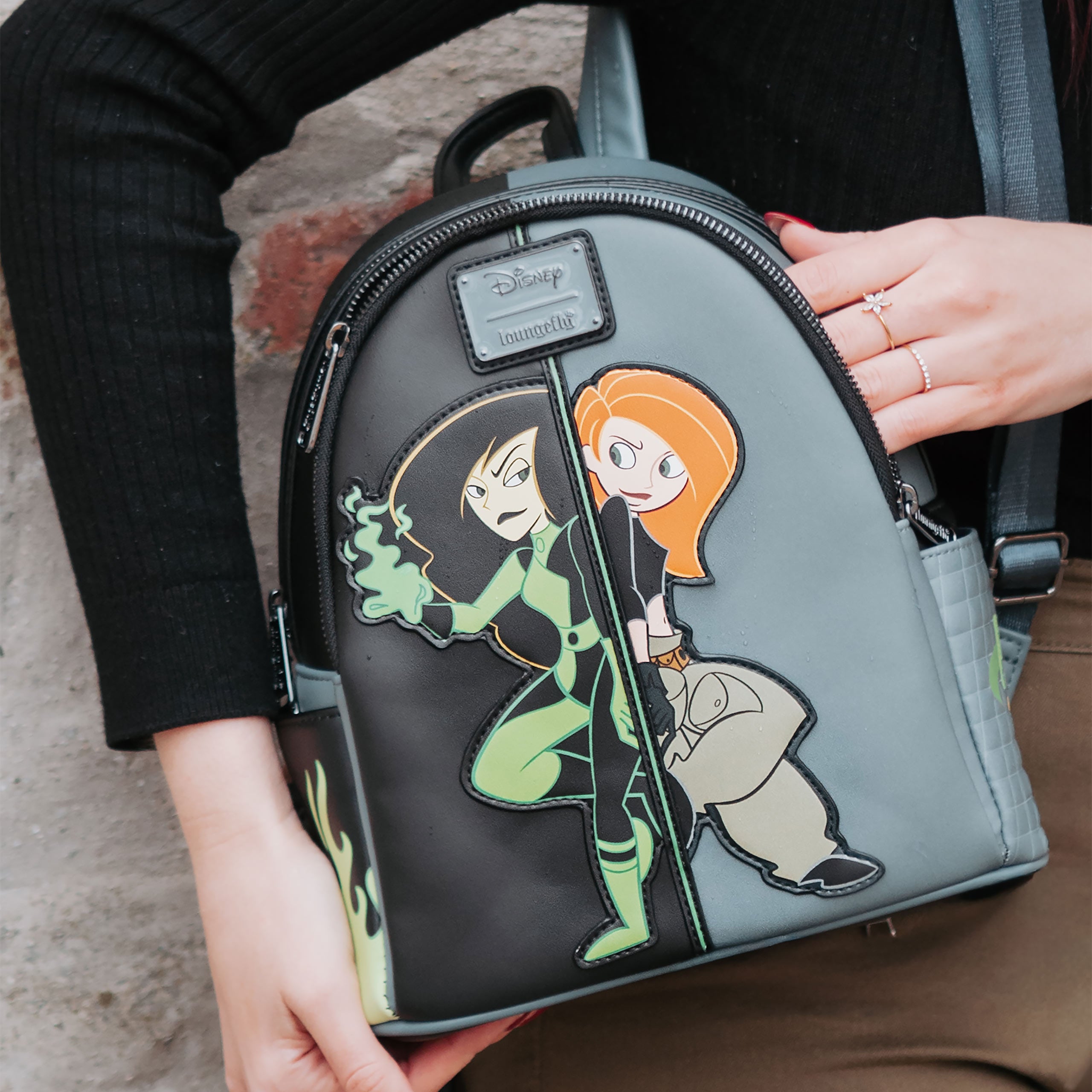 Zdjęcie produktu Kim Possible - Kim vs. Shego mini plecak
