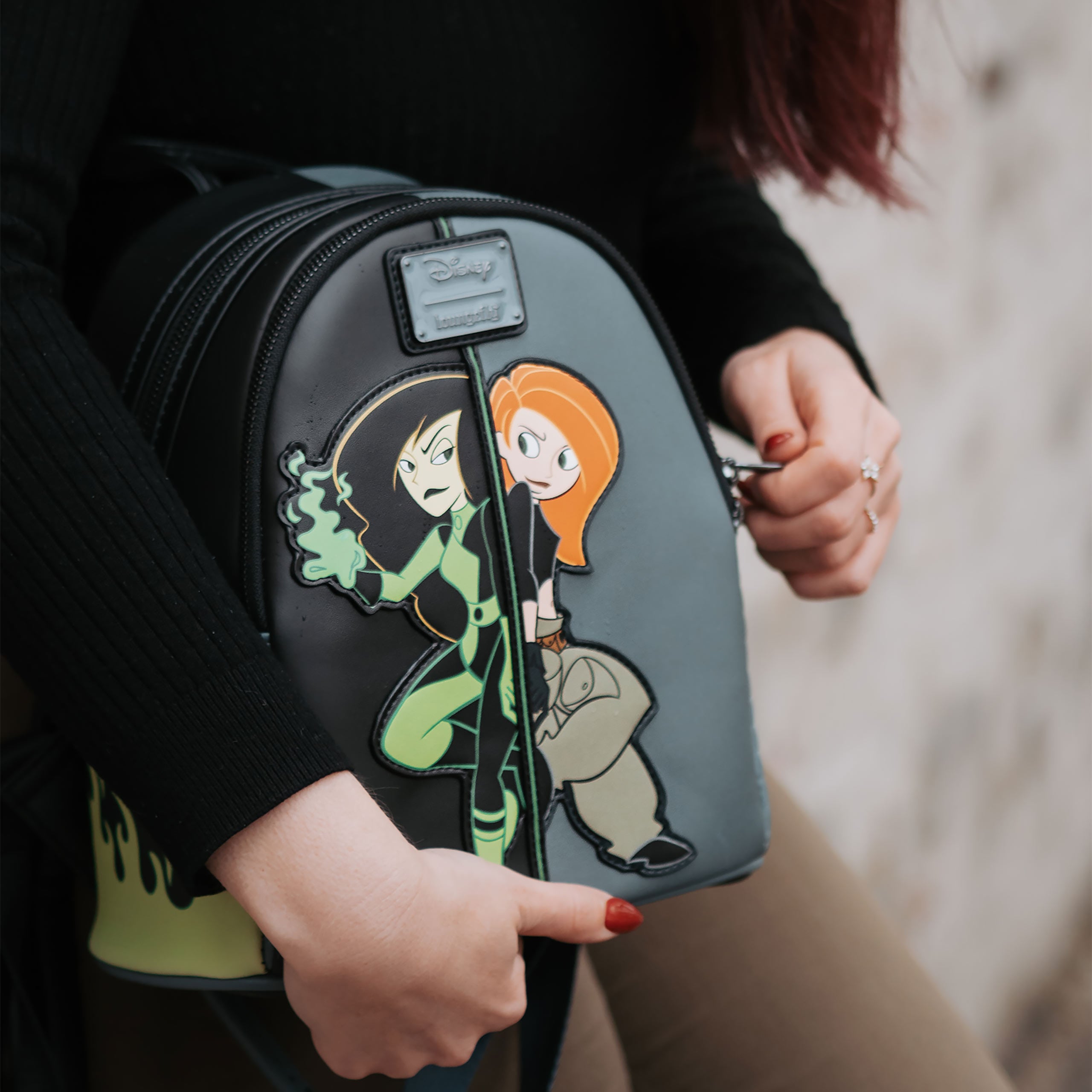Zdjęcie produktu Kim Possible - Kim vs. Shego mini plecak