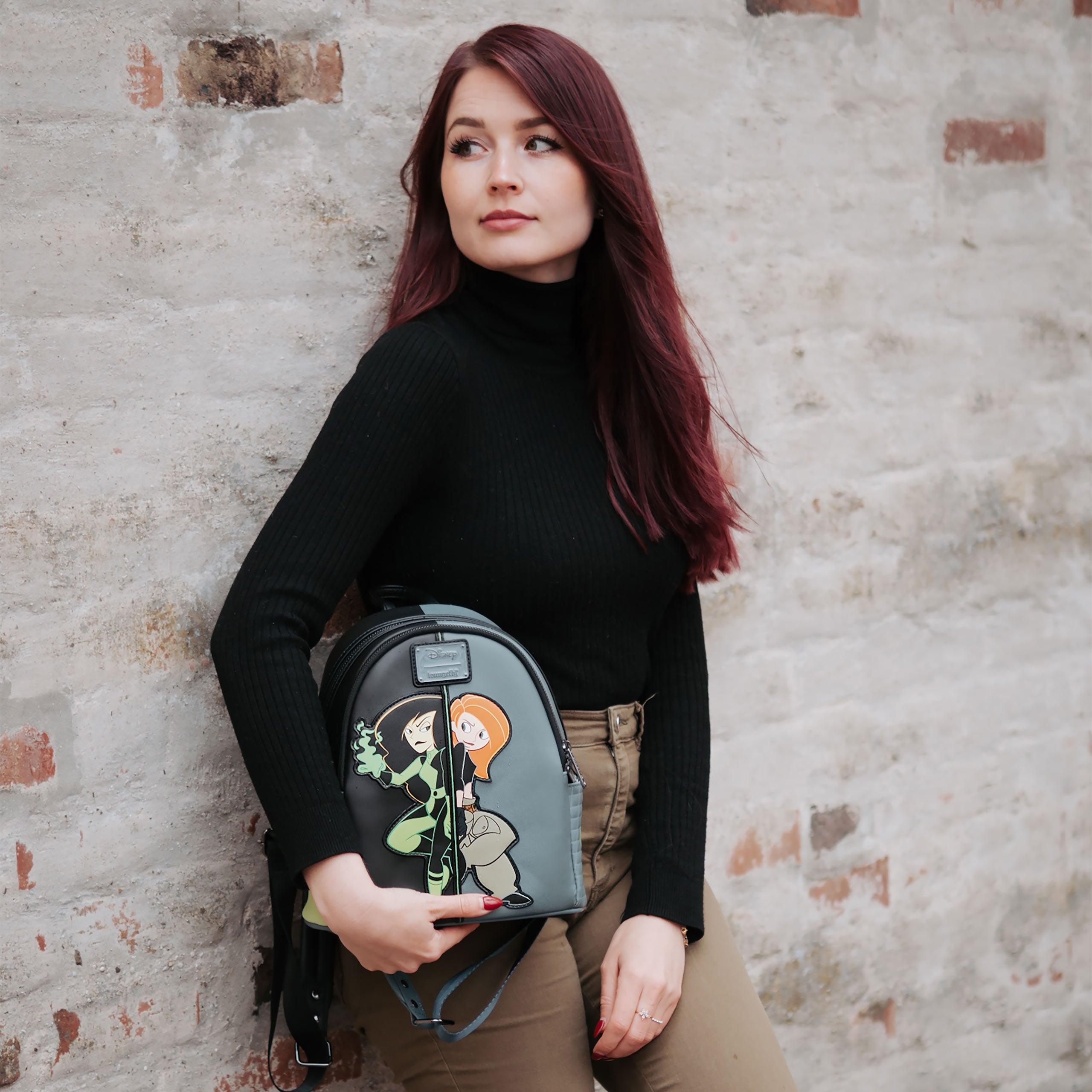 Zdjęcie produktu Kim Possible - Kim vs. Shego mini plecak