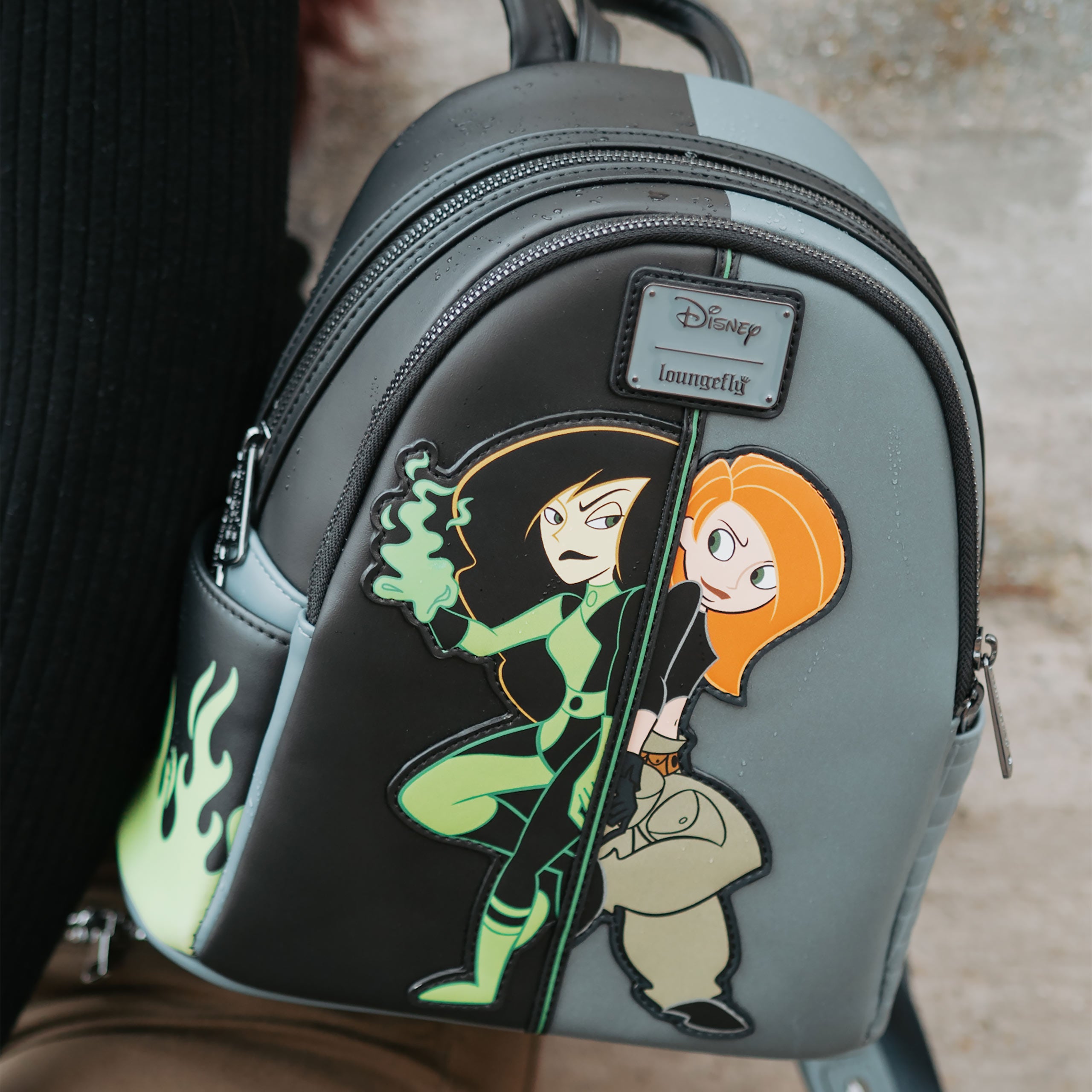 Zdjęcie produktu Kim Possible - Kim vs. Shego mini plecak