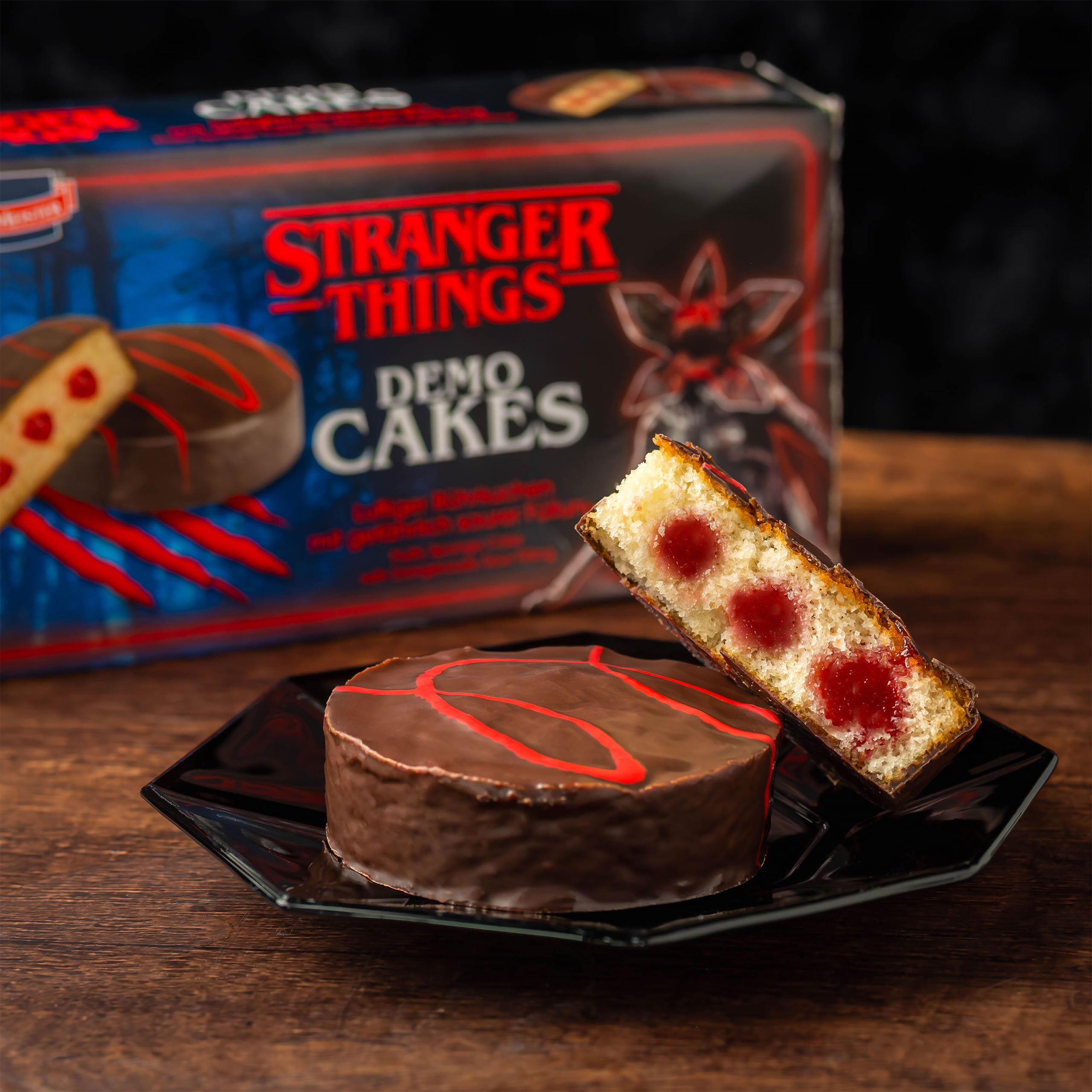 Zdjęcie produktu Stranger Things - Demo Cakes babeczki