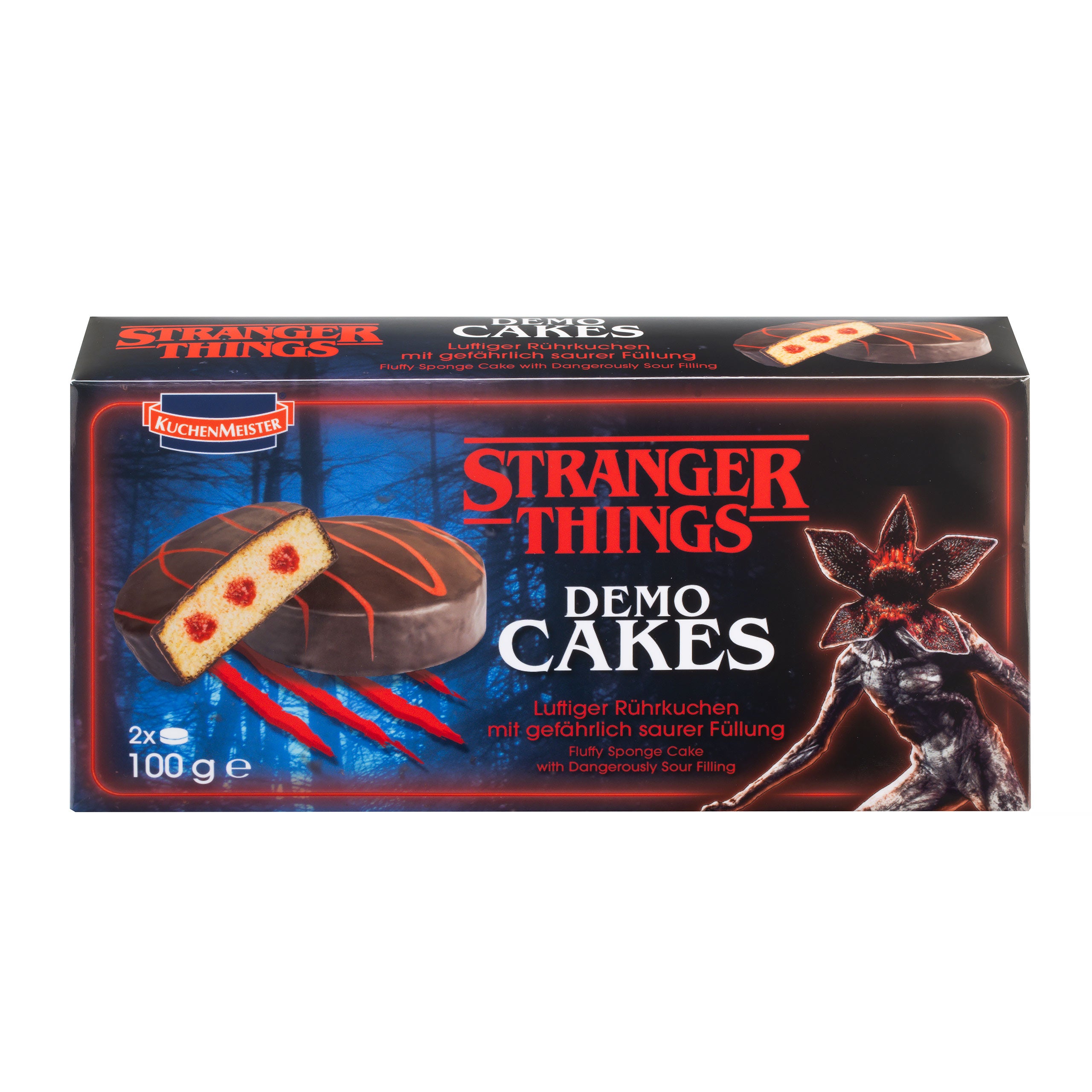 Zdjęcie produktu Stranger Things - Demo Cakes babeczki
