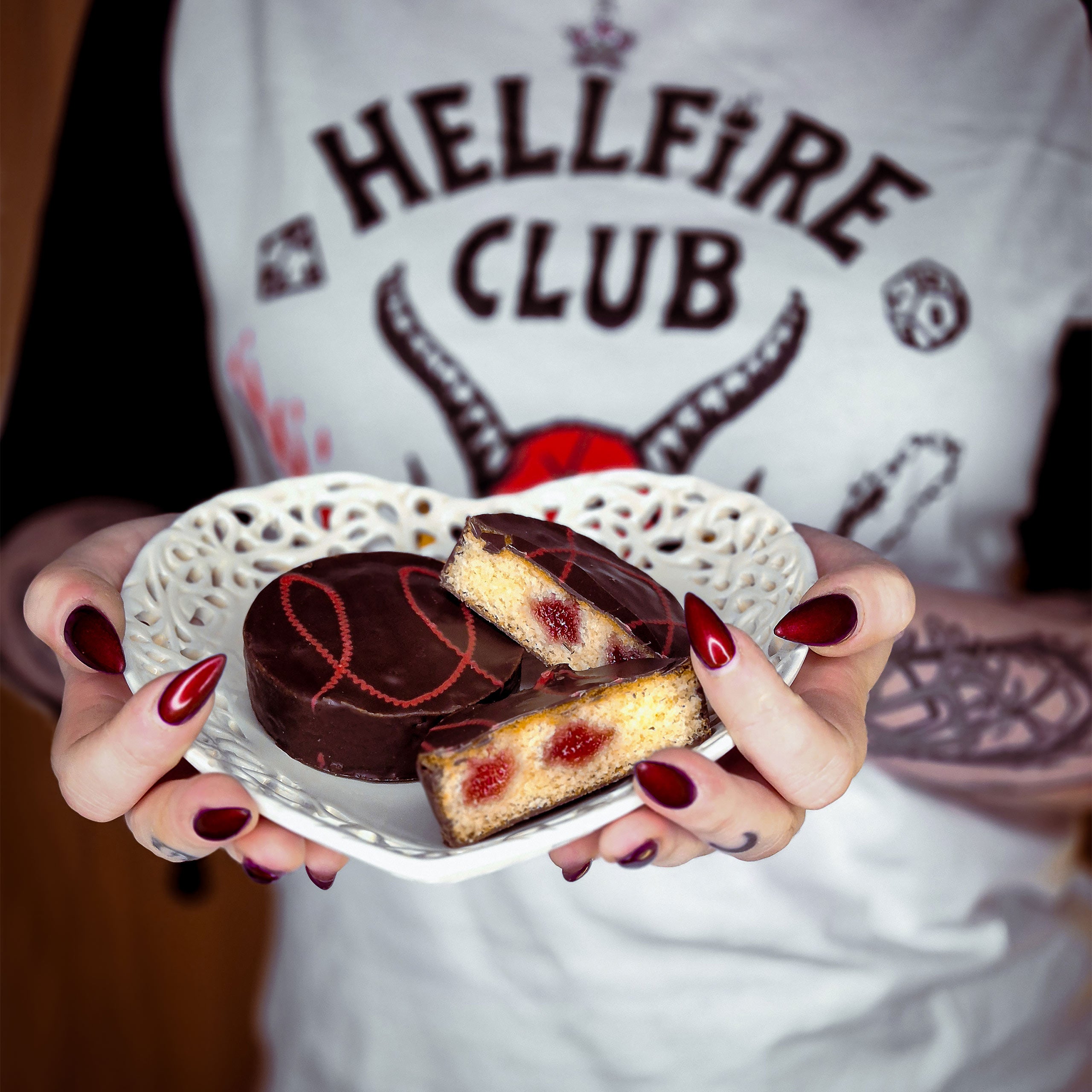 Zdjęcie produktu Stranger Things - Demo Cakes babeczki