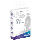 Zdjęcie produktu Białe Koszulki na Karty Katana 60 Zestaw Ultimate Guard do TCG Rozmiar Japoński