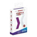 Zdjęcie produktu Koszulki na karty Ultimate Guard Cortex matowy fiolet – rozmiar japoński, zestaw 60 szt.