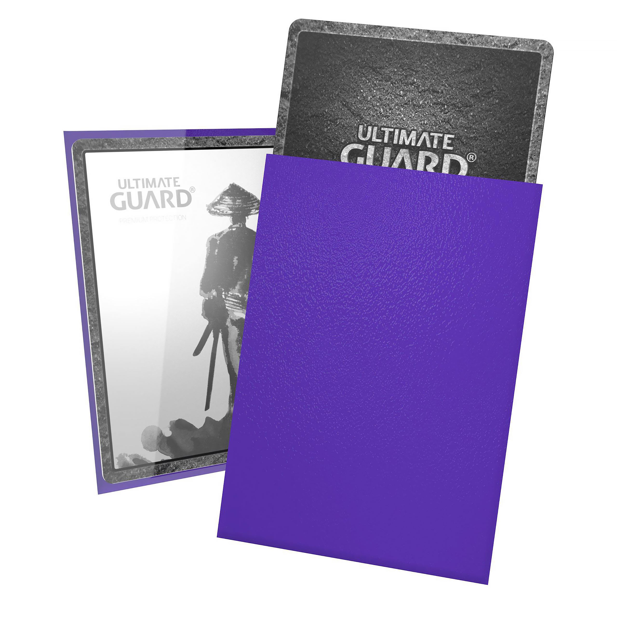Zdjęcie produktu Koszulki na karty Katana niebieskie – zestaw 60 – Ultimate Guard – rozmiar japoński do TCG