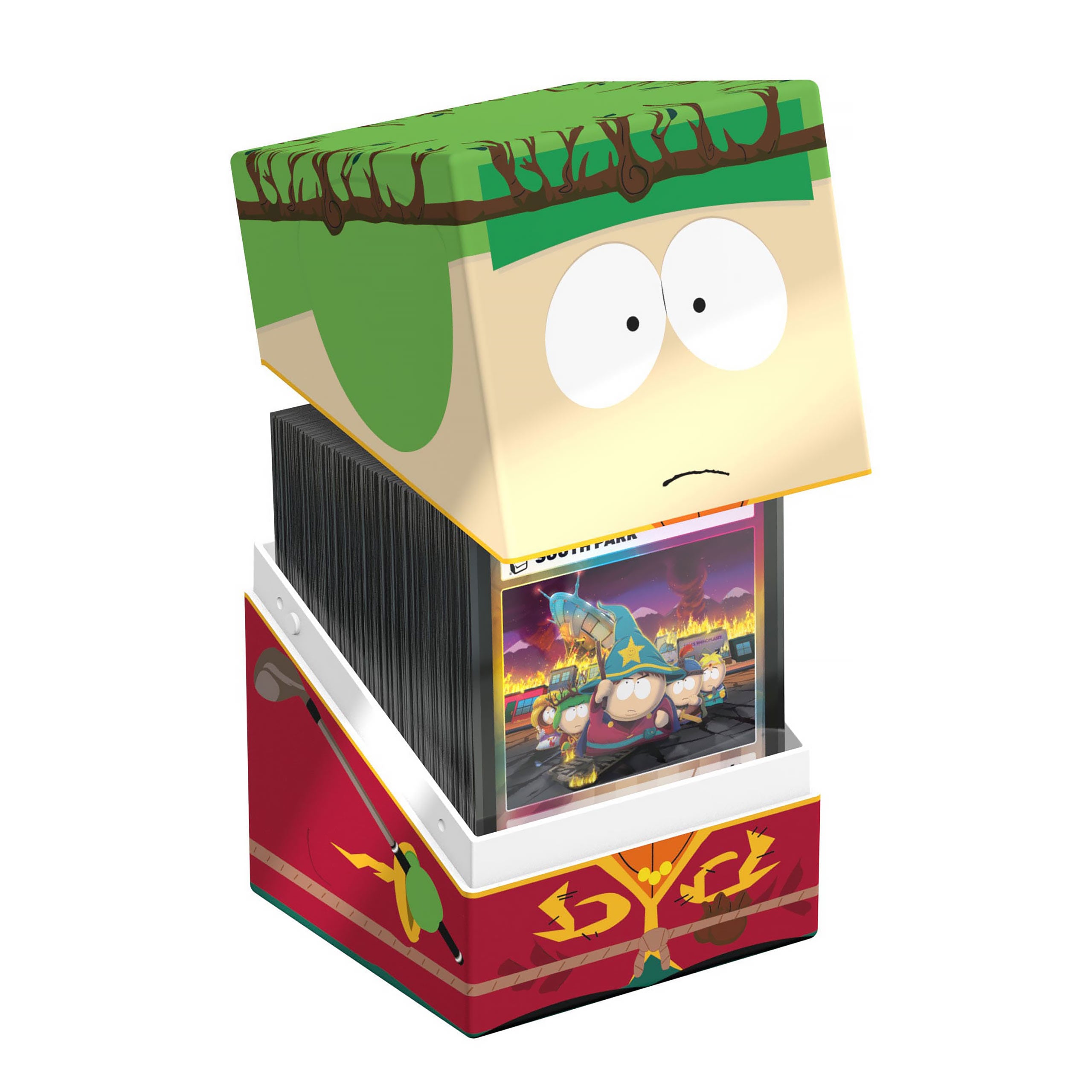 Zdjęcie produktu Pudełko na karty High Elf King Kyle Ultimate Guard - South Park