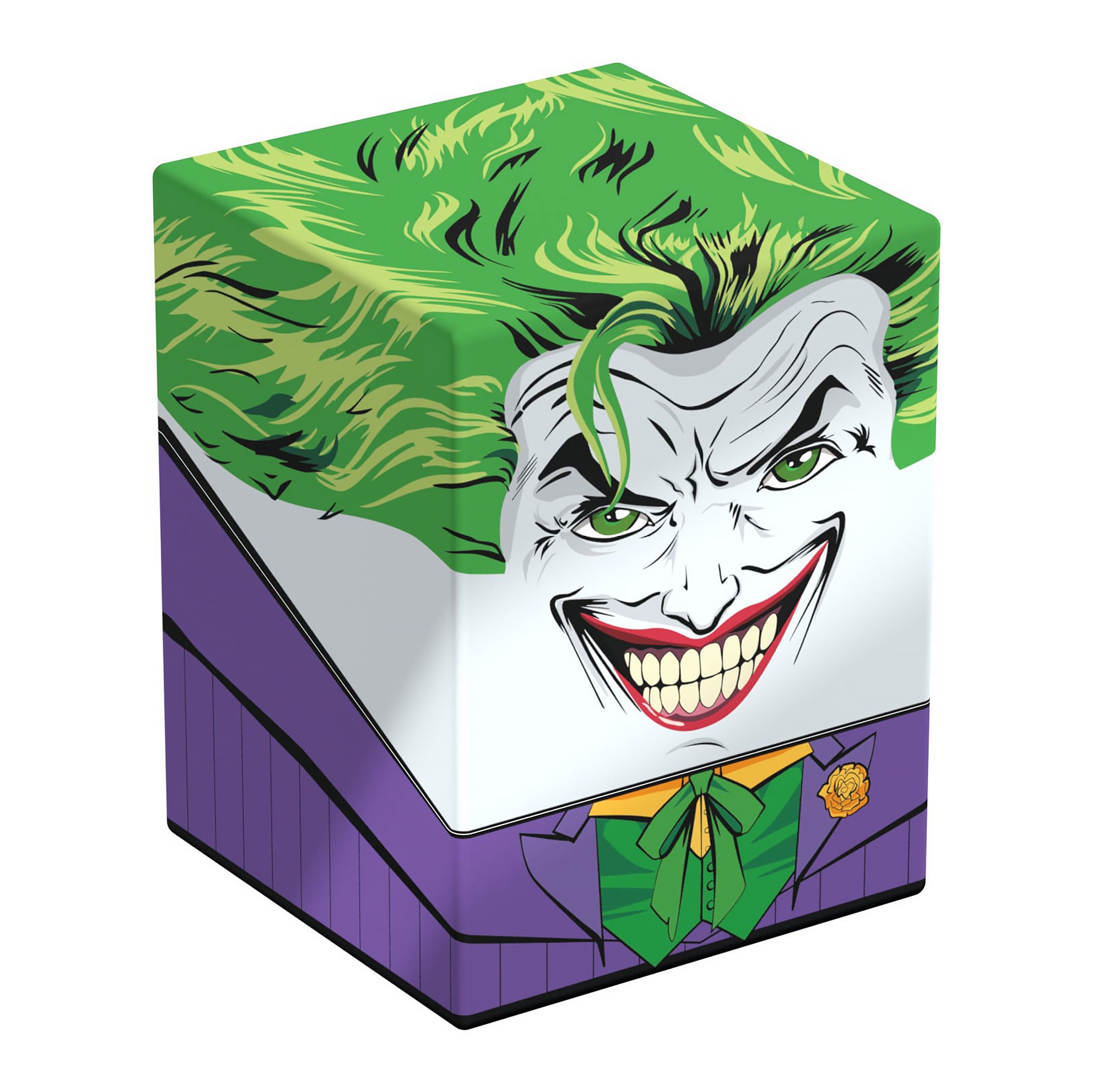 Zdjęcie produktu Pudełko na karty kolekcjonerskie The Joker Ultimate Guard - DC Comics