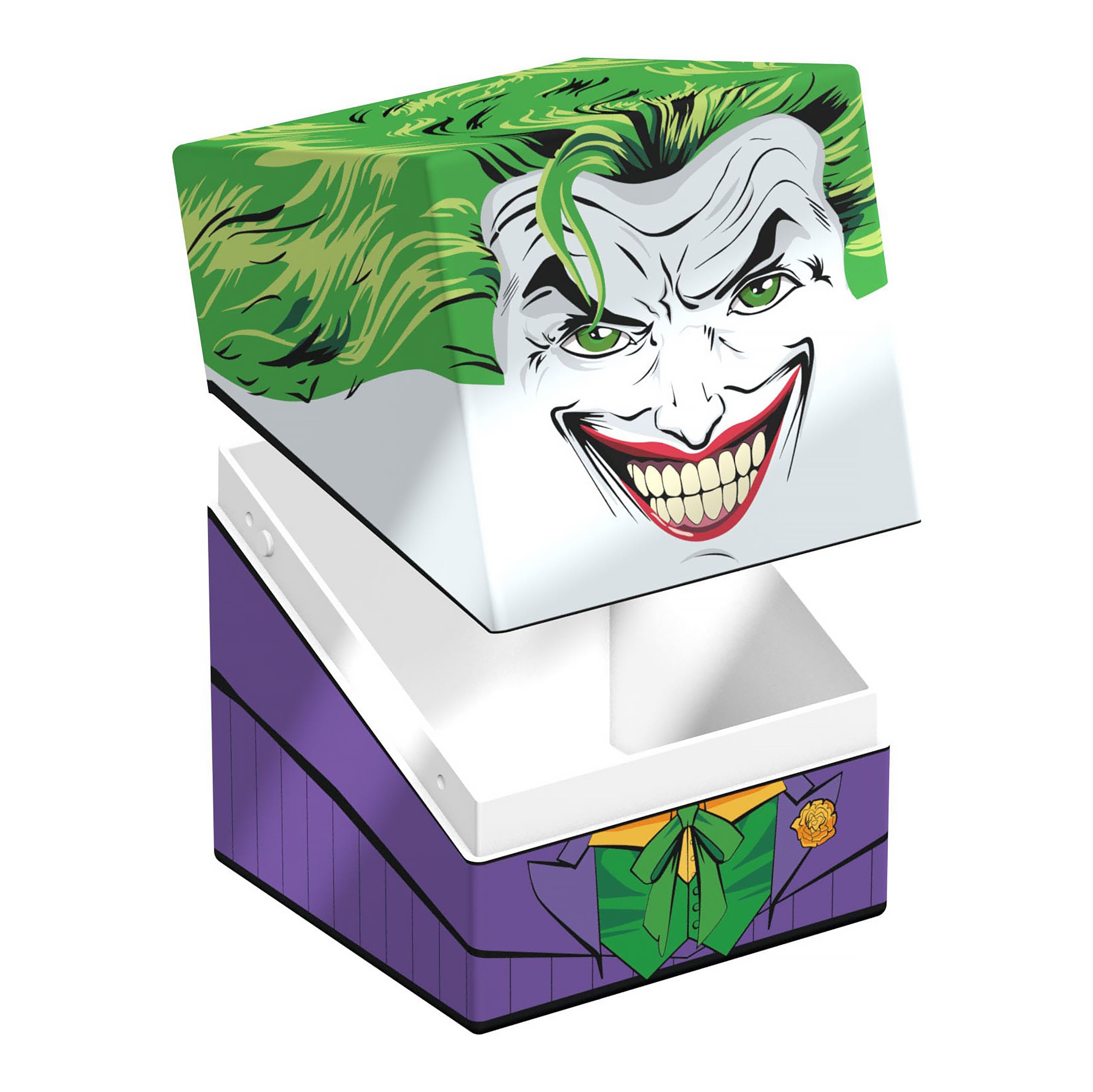 Zdjęcie produktu Pudełko na karty kolekcjonerskie The Joker Ultimate Guard - DC Comics