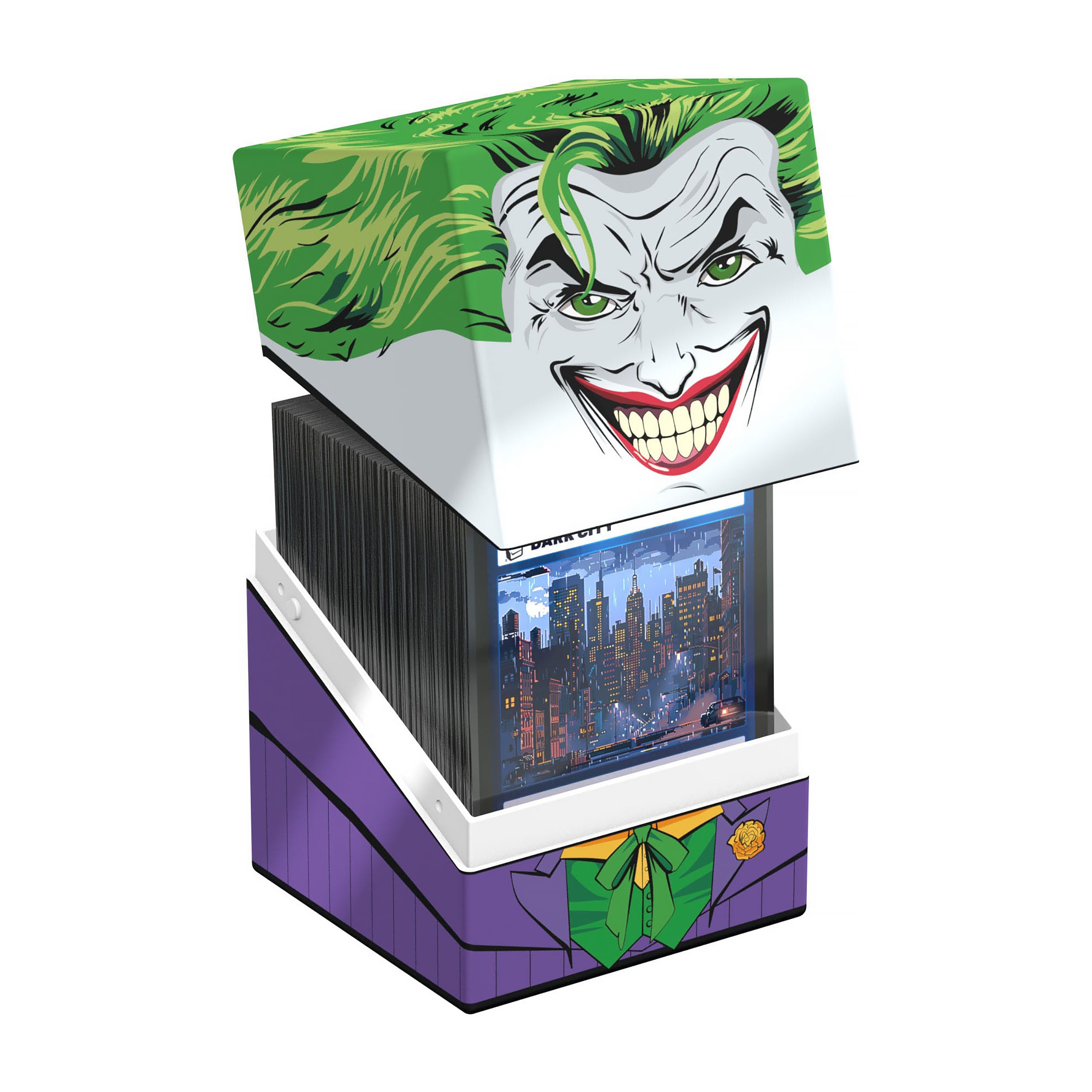 Zdjęcie produktu Pudełko na karty kolekcjonerskie The Joker Ultimate Guard - DC Comics