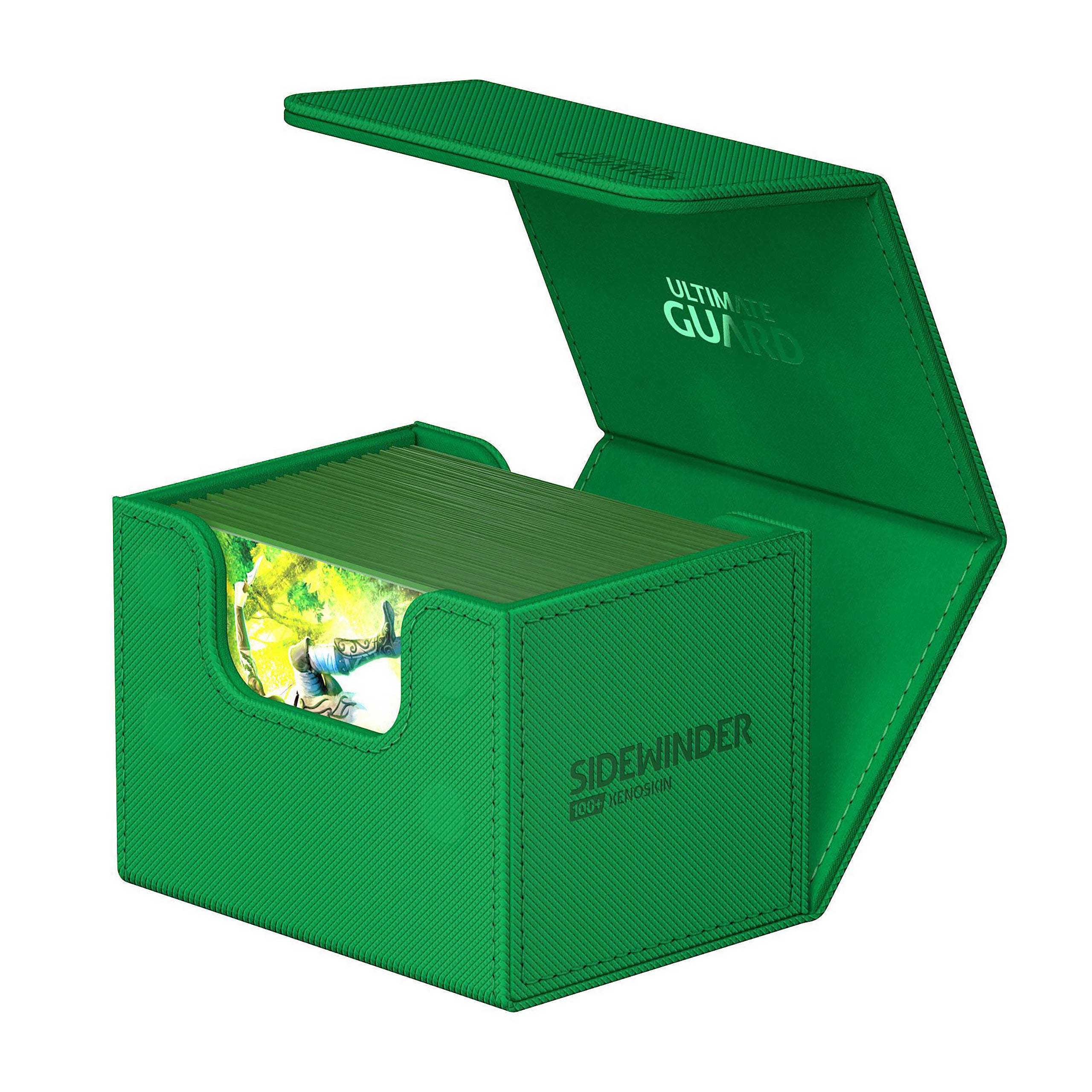 Zdjęcie produktu Pudełko na karty Ultimate Guard 100+ zielone