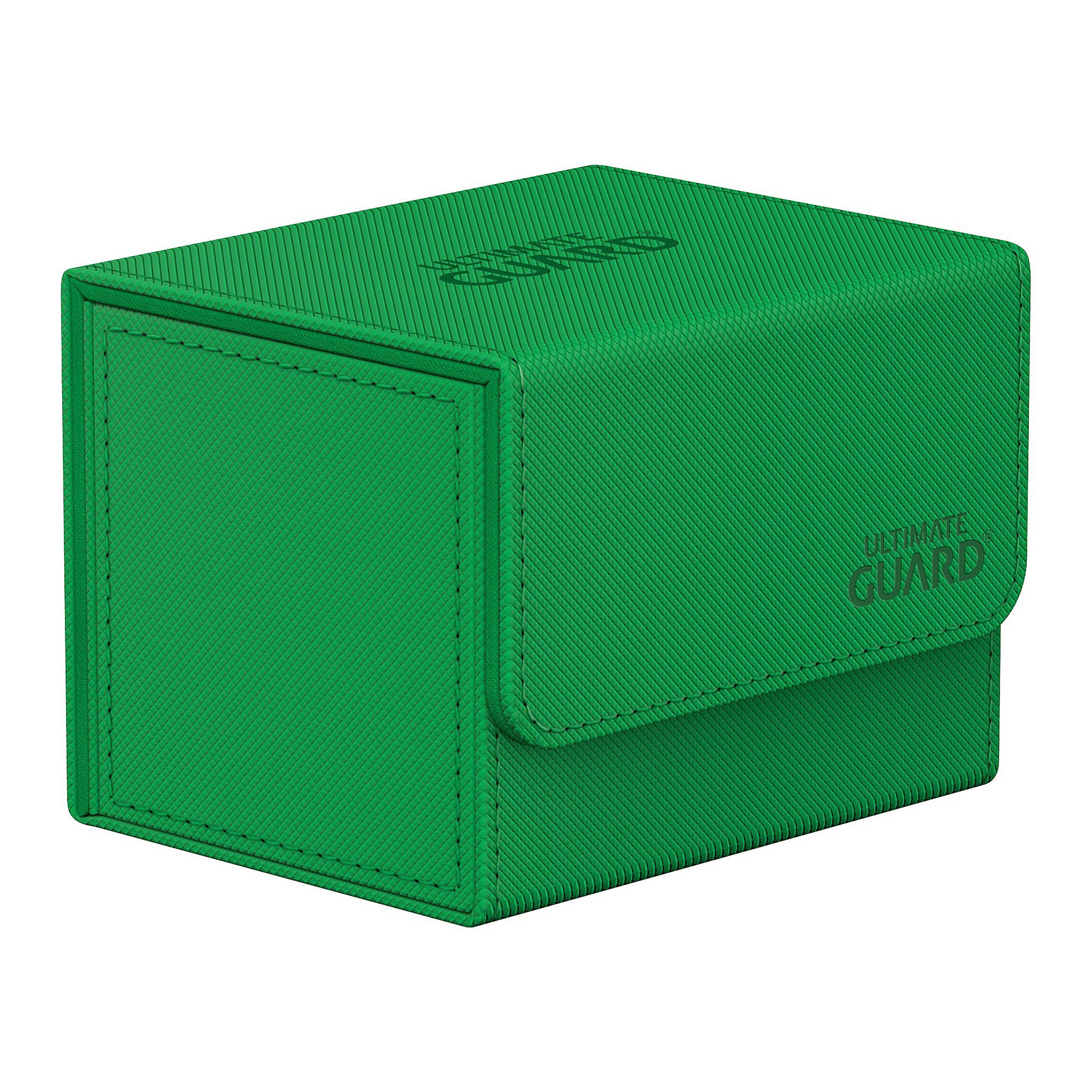 Zdjęcie produktu Pudełko na karty Ultimate Guard 100+ zielone