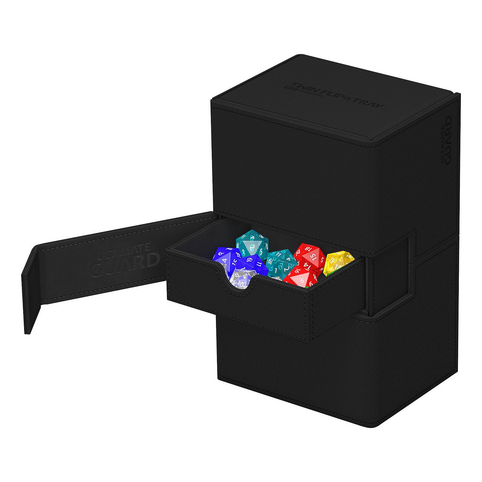 Product image Ultimate Guard 160+ Black Card Storage Box