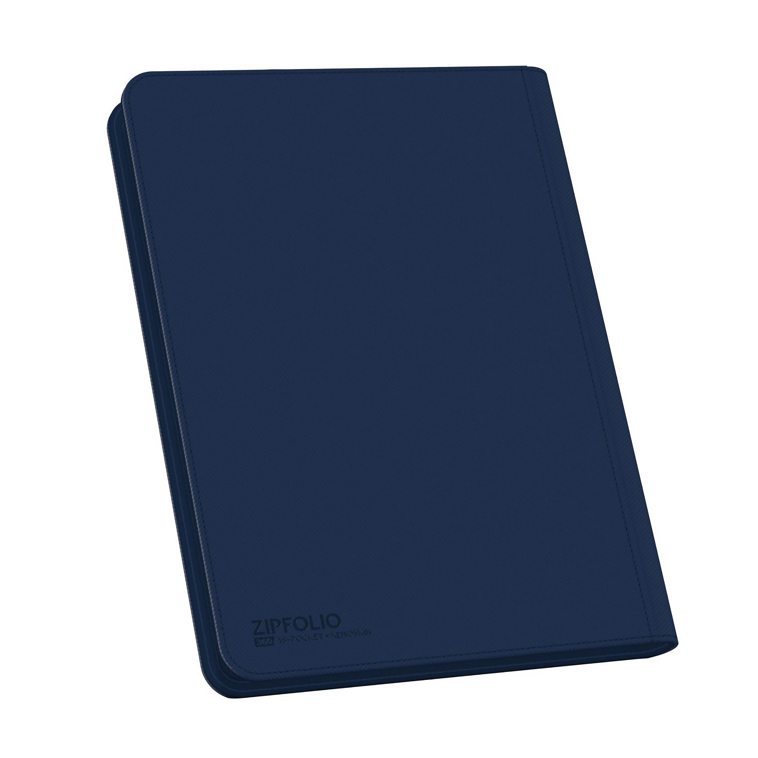 Product image Ultimate Guard Trading Card Album - Zipfolio XenoSkin Blue