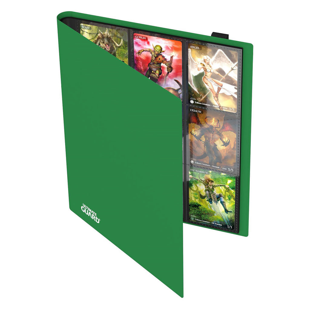 Zdjęcie produktu Ultimate Guard - Album na karty kolekcjonerskie Flexxfolio Zielony