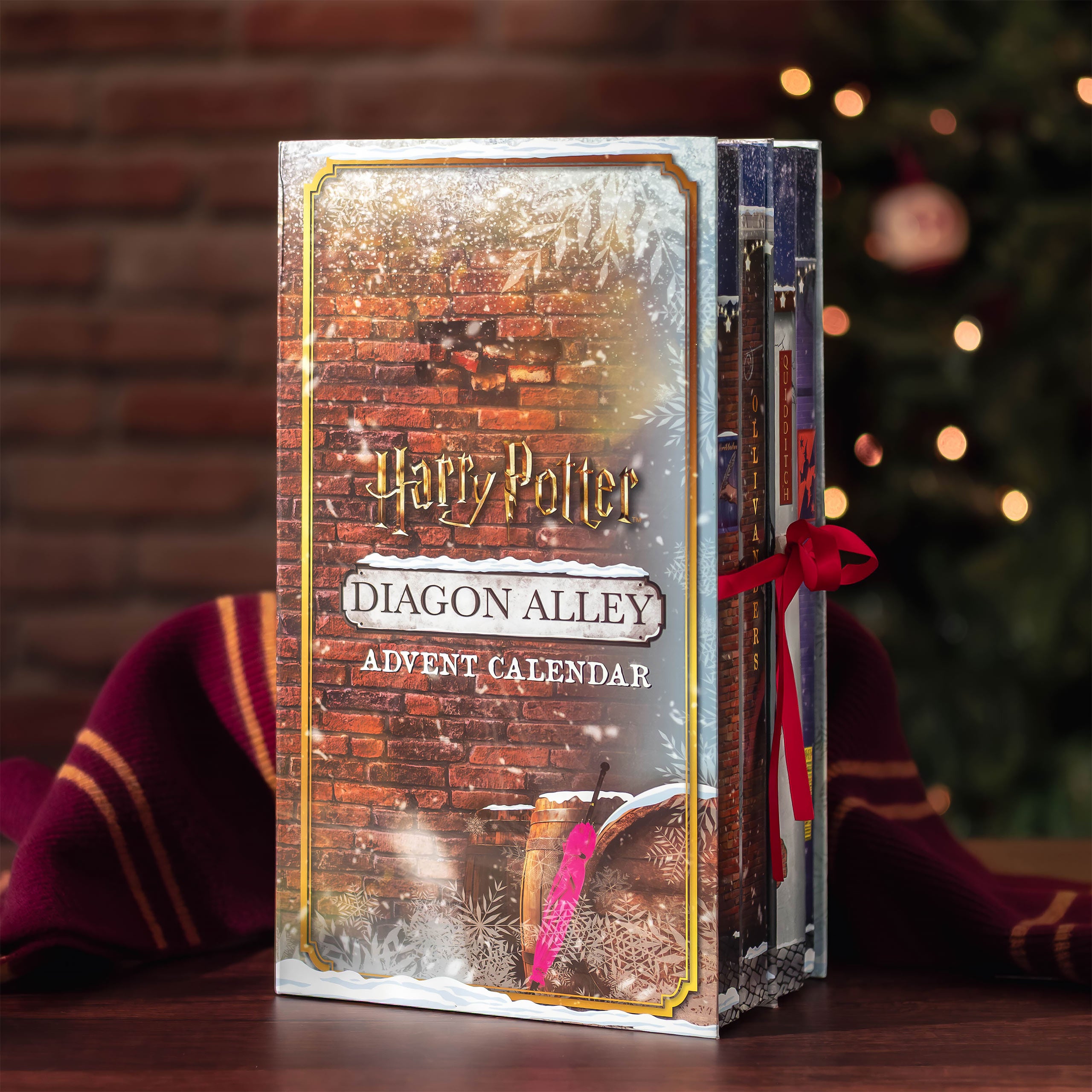 Zdjęcie produktu Harry Potter - Kalendarz adwentowy Ulica Pokątna