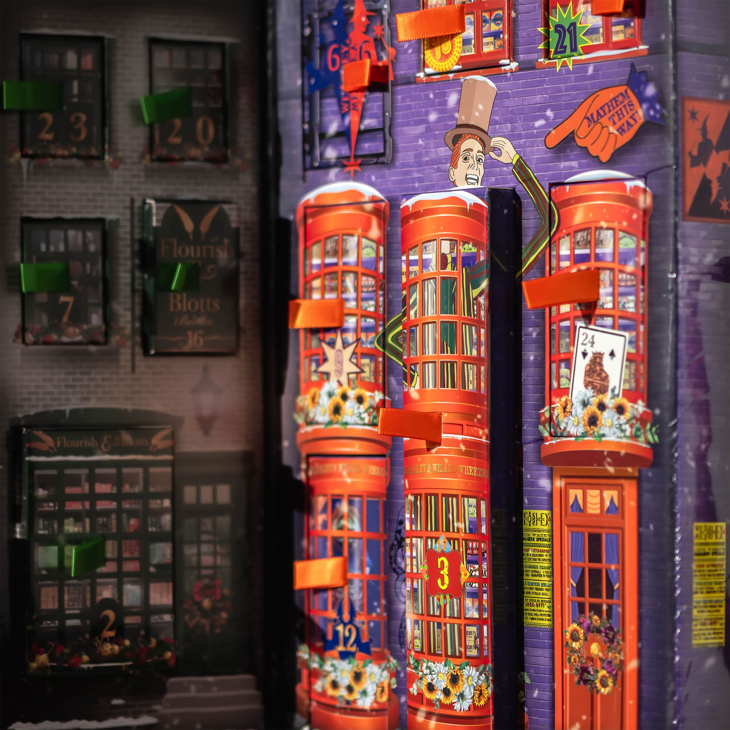 Zdjęcie produktu Harry Potter - Kalendarz adwentowy Ulica Pokątna