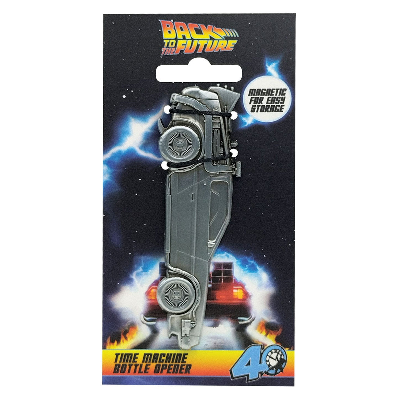 Product image Back to the Future - DeLorean Magnetic Bottle Opener
