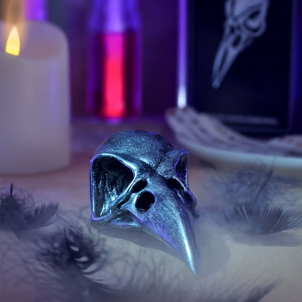 Zdjęcie produktu The Witcher - Replika kryształowej czaszki Geralta
