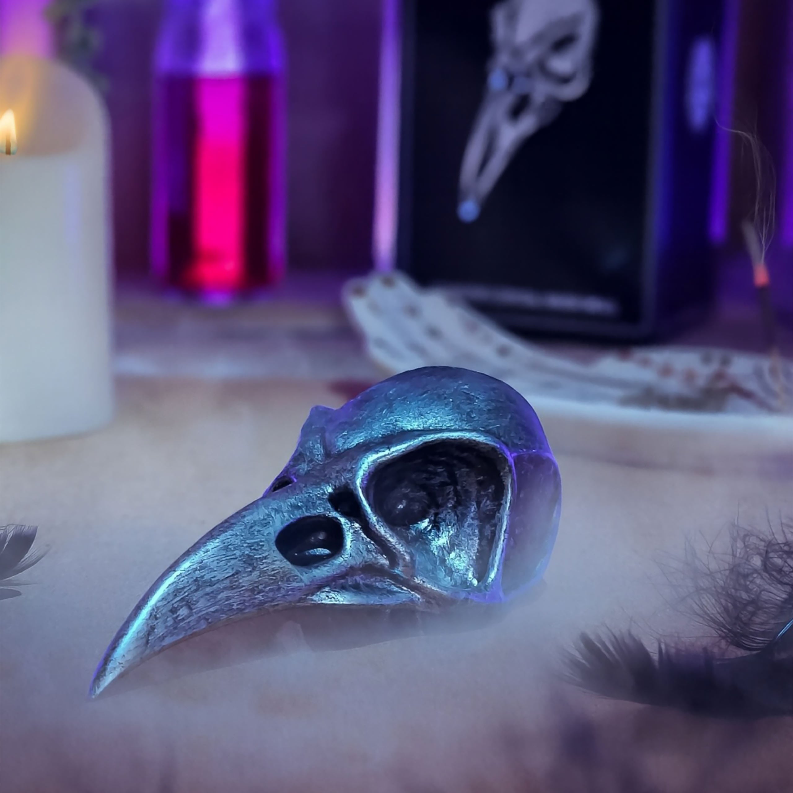 Zdjęcie produktu The Witcher - Replika kryształowej czaszki Geralta