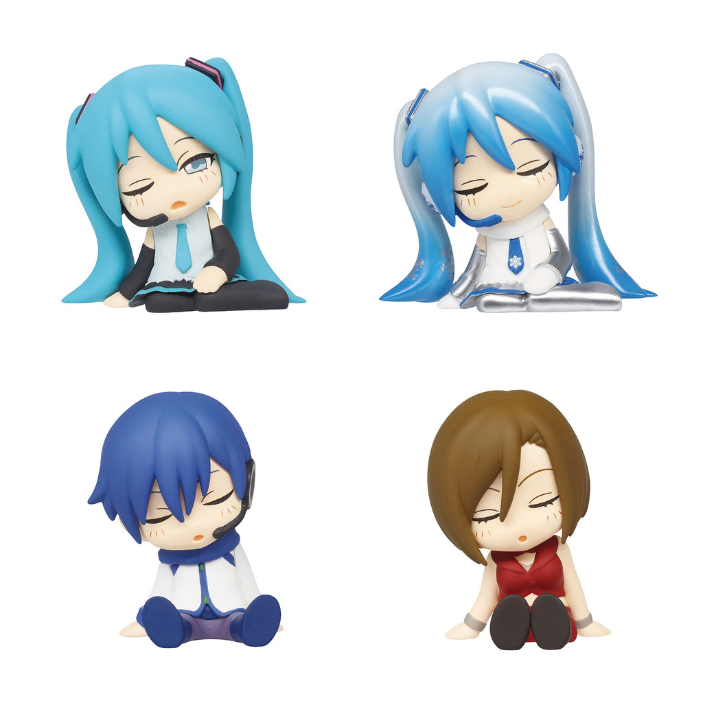 Zdjęcie produktu Hatsune Miku - Falling Sleepers Wave 2 Mystery Twinchees Figurka Display E1089472