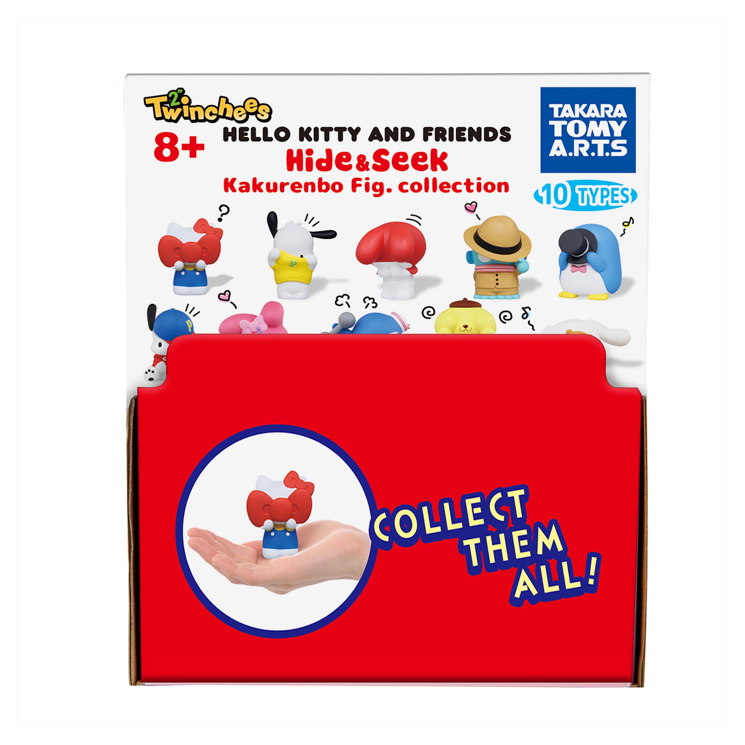 Zdjęcie produktu Sanrio - Hello Kitty & Friends Zabawa w Chowanego Mystery Twinchees Figurka Wyświetlacz E1089478
