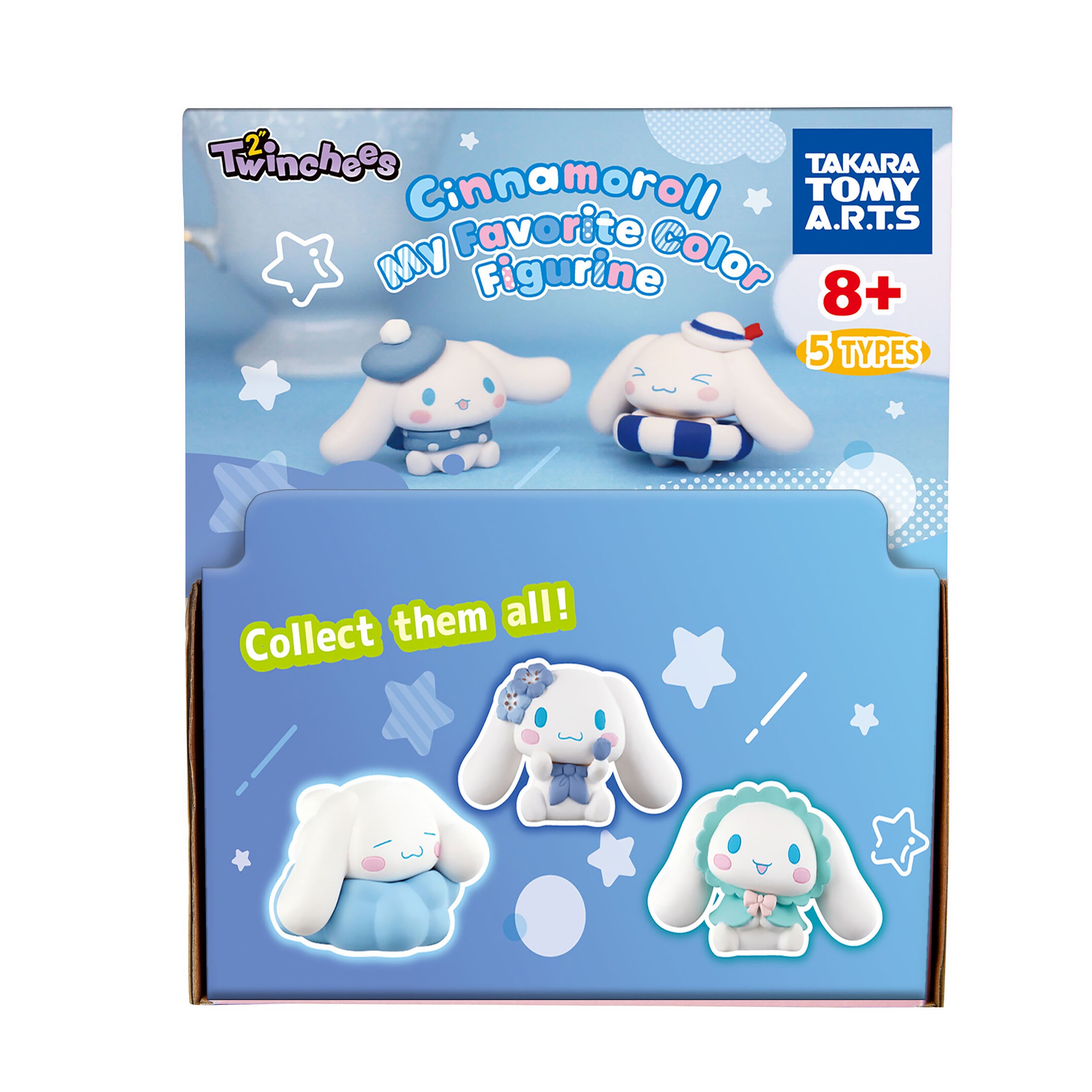 Zdjęcie produktu Sanrio - Cinnamoroll Mój Ulubiony Kolor Mystery Twinchees Figurka Display E1089480