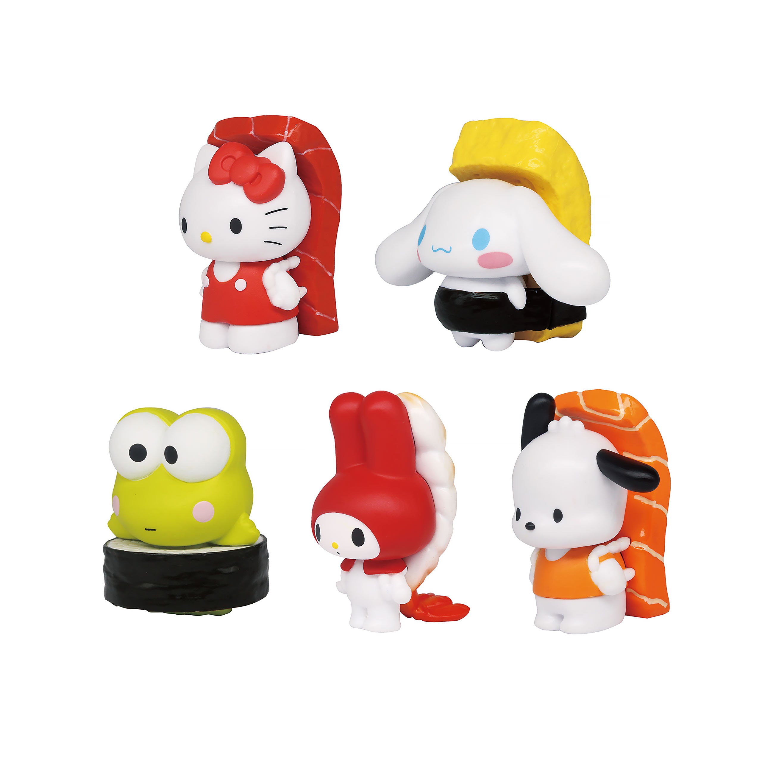 Zdjęcie produktu Sanrio - Hello Kitty & Friends Sushi Kawai Mystery Twinchees Figurka