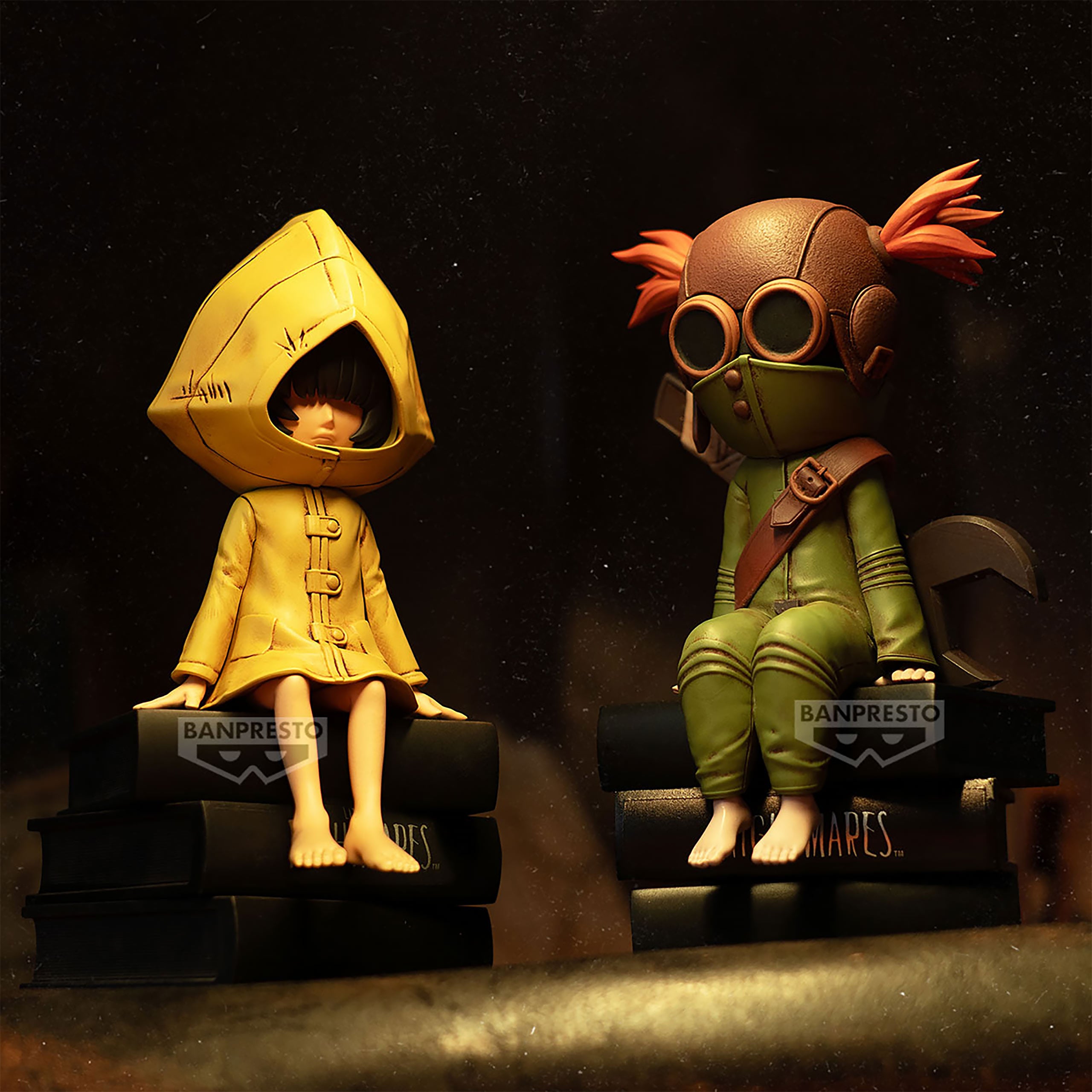 Zdjęcie produktu Little Nightmares - Figurka Six Monitor Top