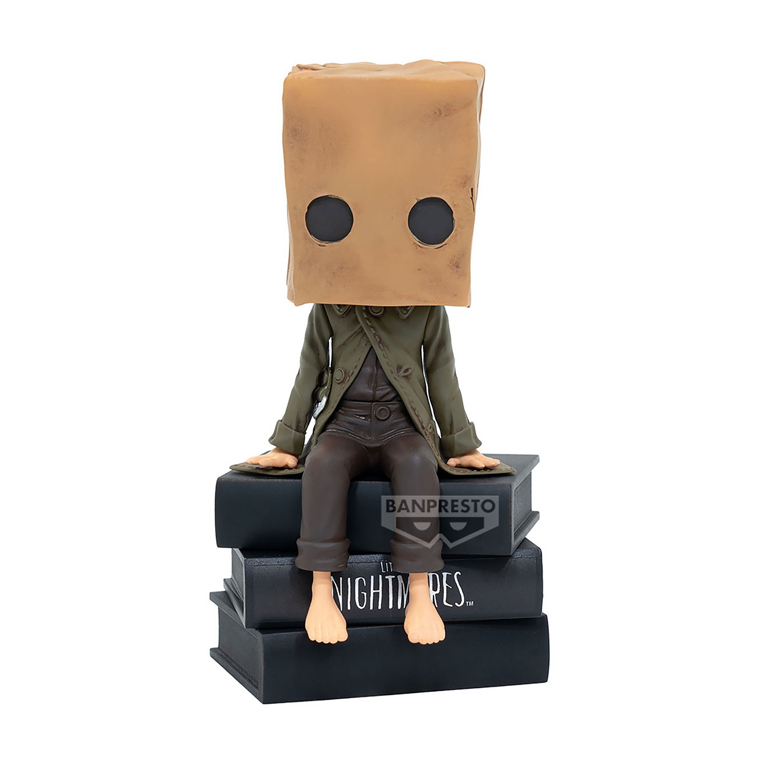 Zdjęcie produktu Little Nightmares - Figurka Mono Monitor Top