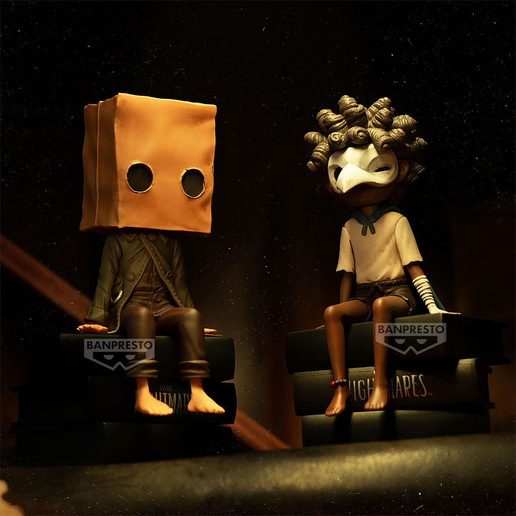 Zdjęcie produktu Little Nightmares - Figurka Mono Monitor Top