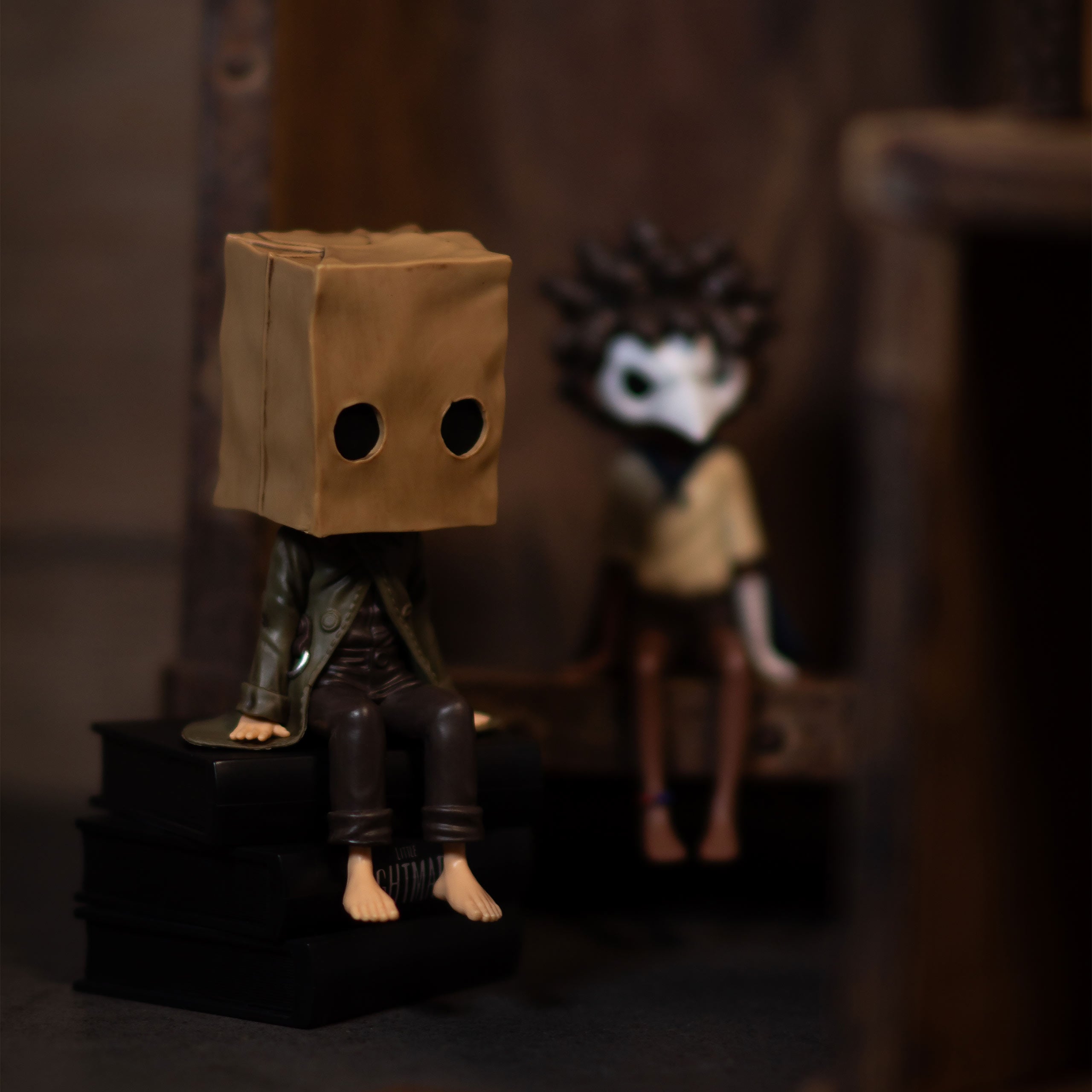 Zdjęcie produktu Little Nightmares - Figurka Mono Monitor Top