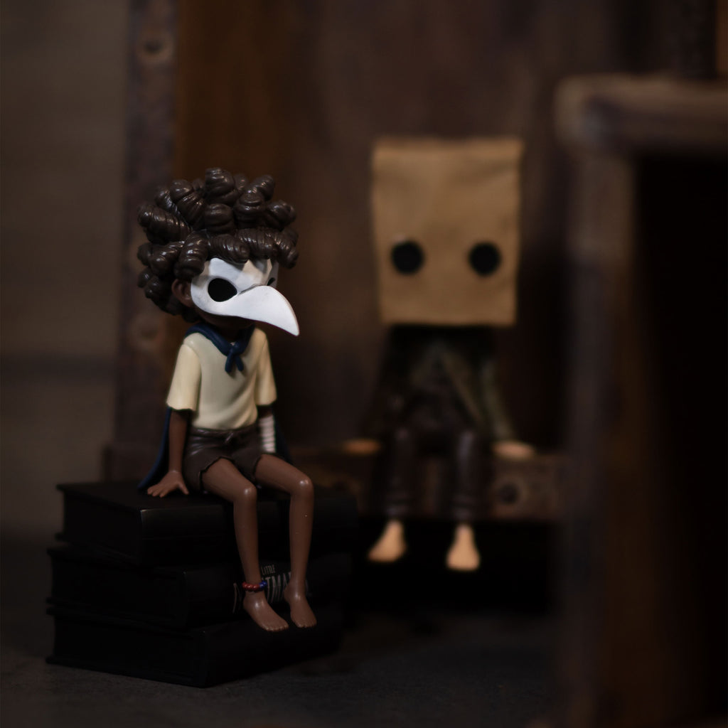 Zdjęcie produktu Little Nightmares - Figurka Mono Monitor Top