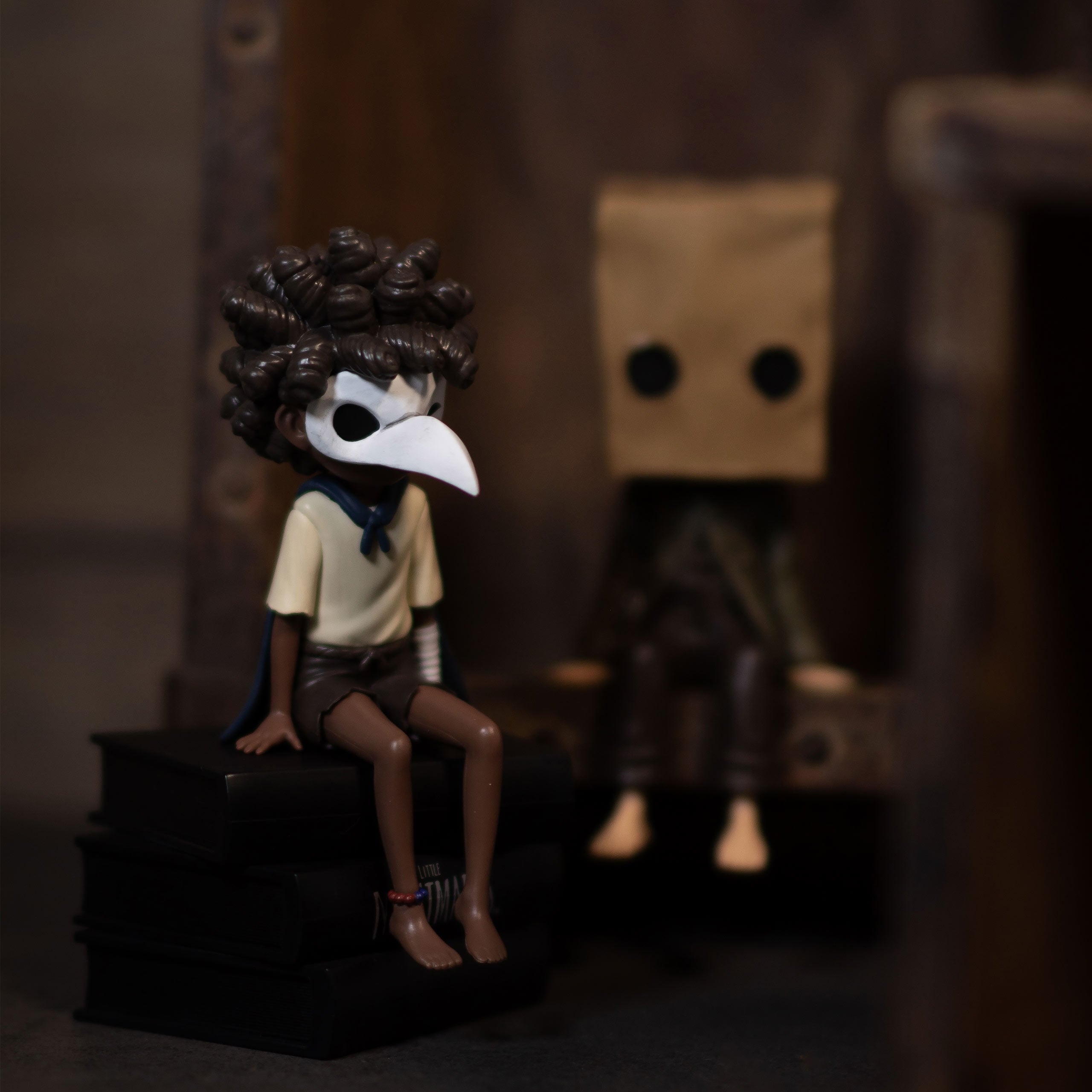 Zdjęcie produktu Little Nightmares - Figurka Low Monitor Top