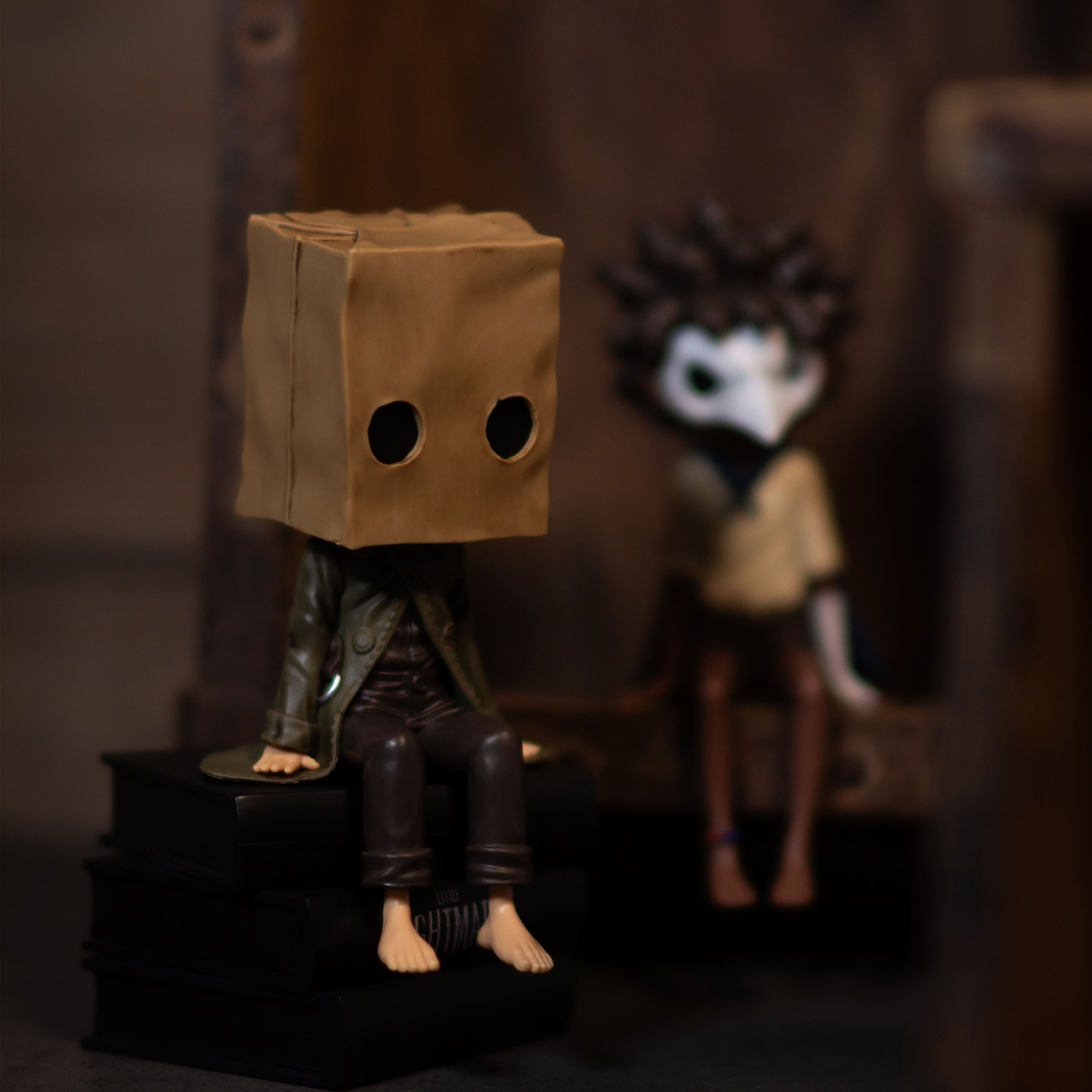 Zdjęcie produktu Little Nightmares - Figurka Low Monitor Top
