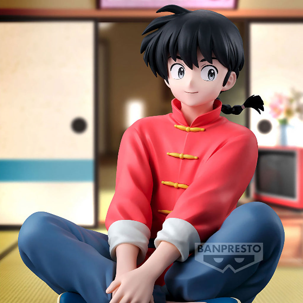 Zdjęcie produktu Ranma 1/2 - Figurka Ranma Saotome Relax Time