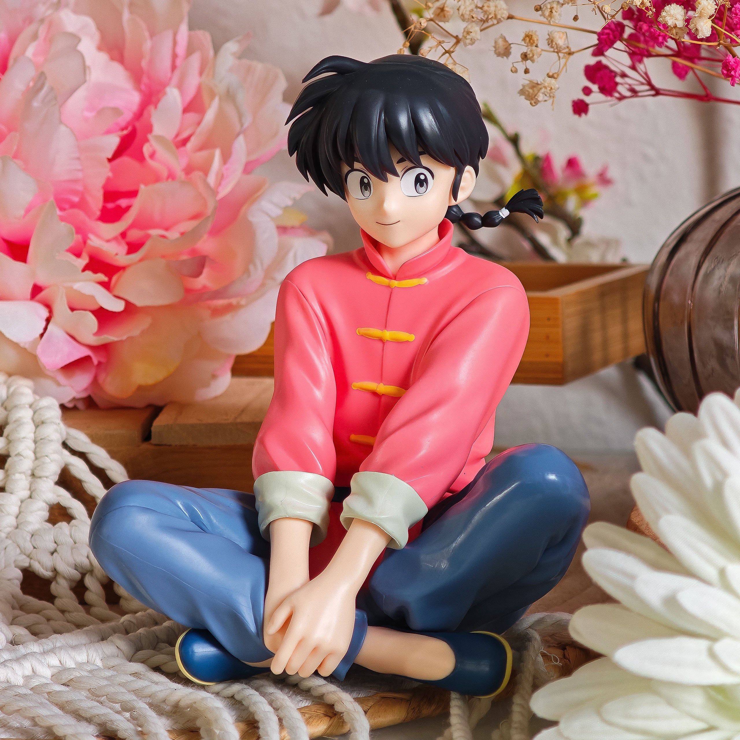 Zdjęcie produktu Ranma 1/2 - Figurka Ranma Saotome Relax Time
