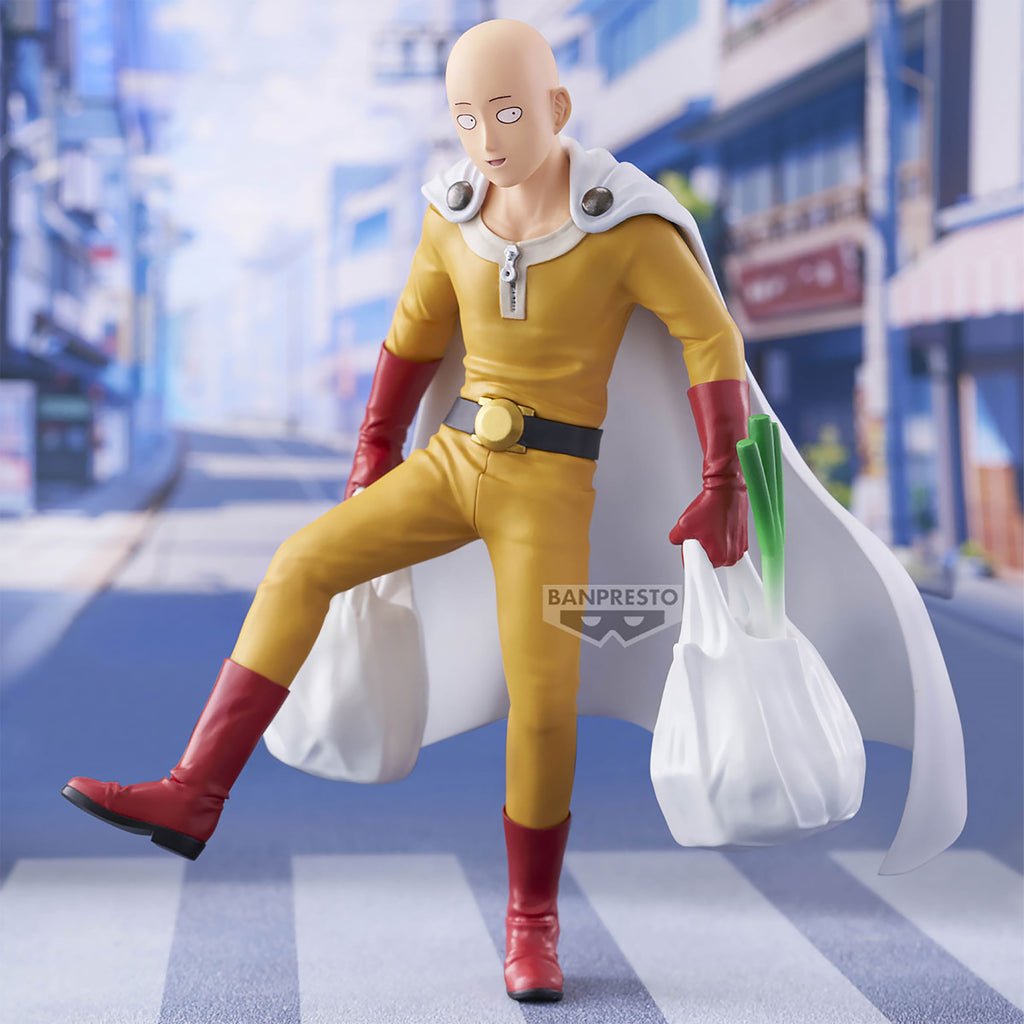 Zdjęcie produktu One Punch Man - Figurka Saitama Life