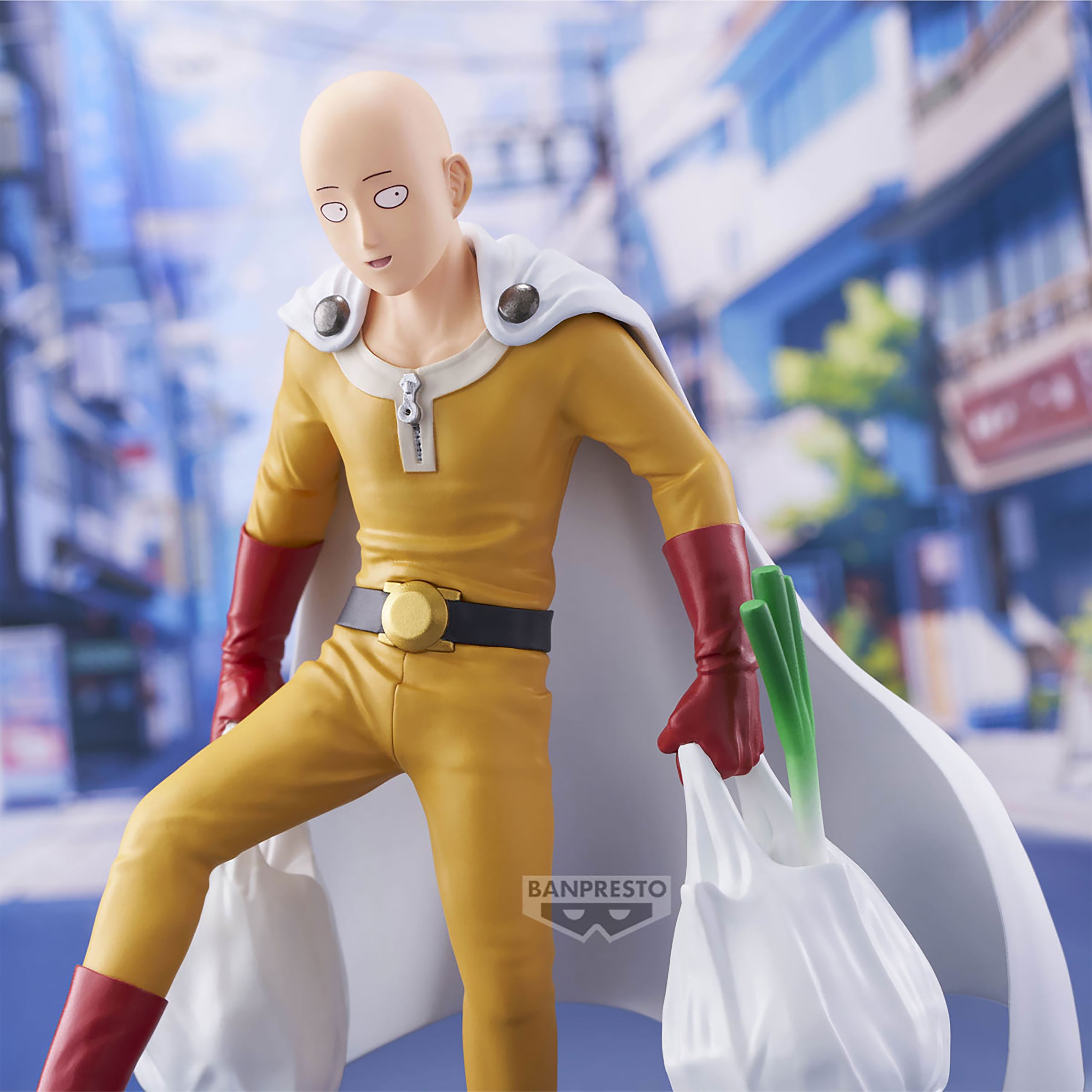 Zdjęcie produktu One Punch Man - Figurka Saitama Life