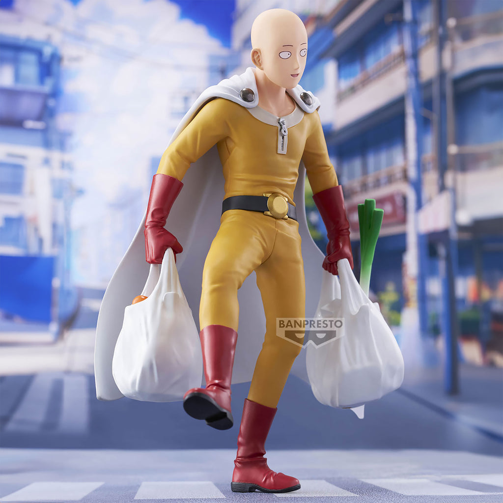 Zdjęcie produktu One Punch Man - Figurka Saitama Life