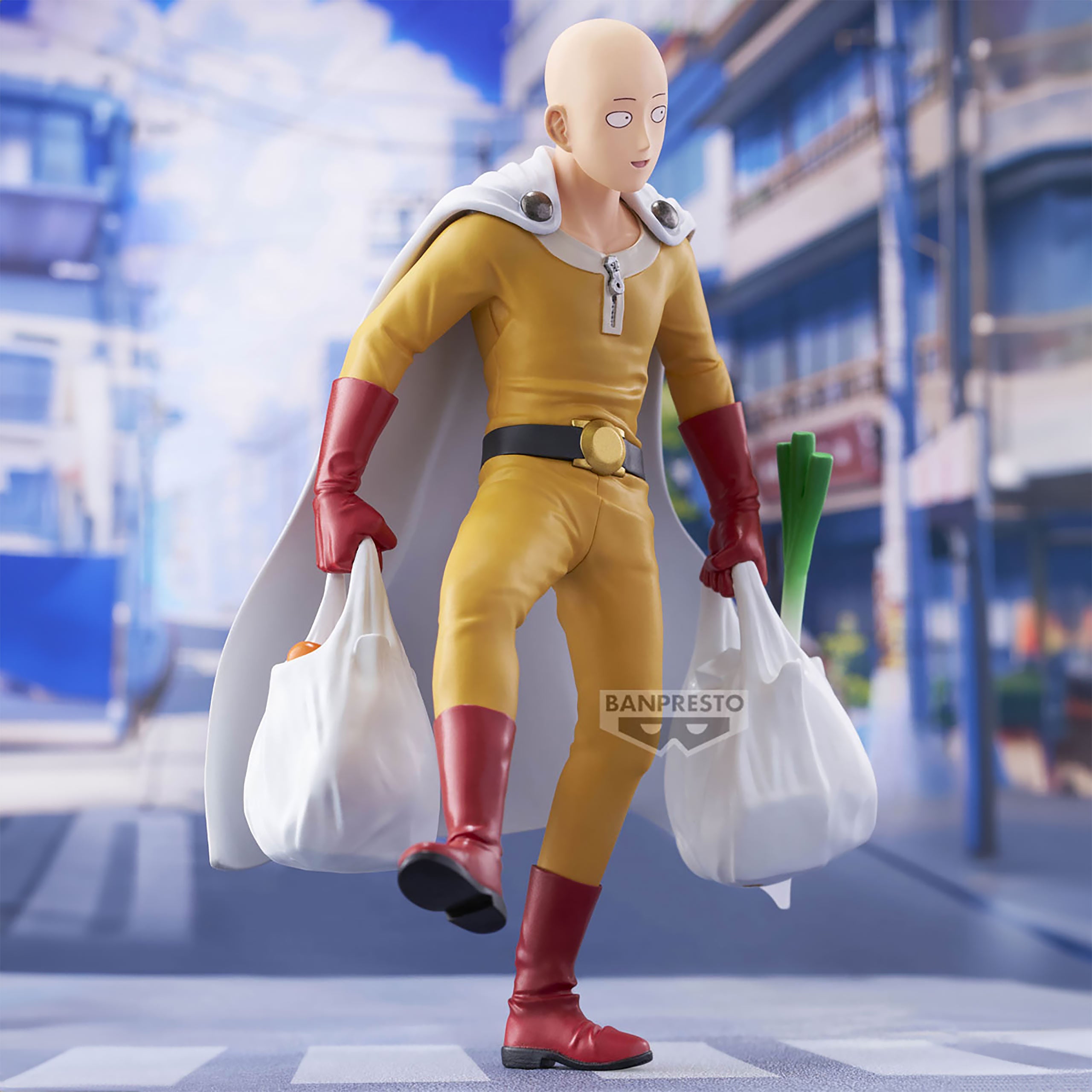 Zdjęcie produktu One Punch Man - Figurka Saitama Life