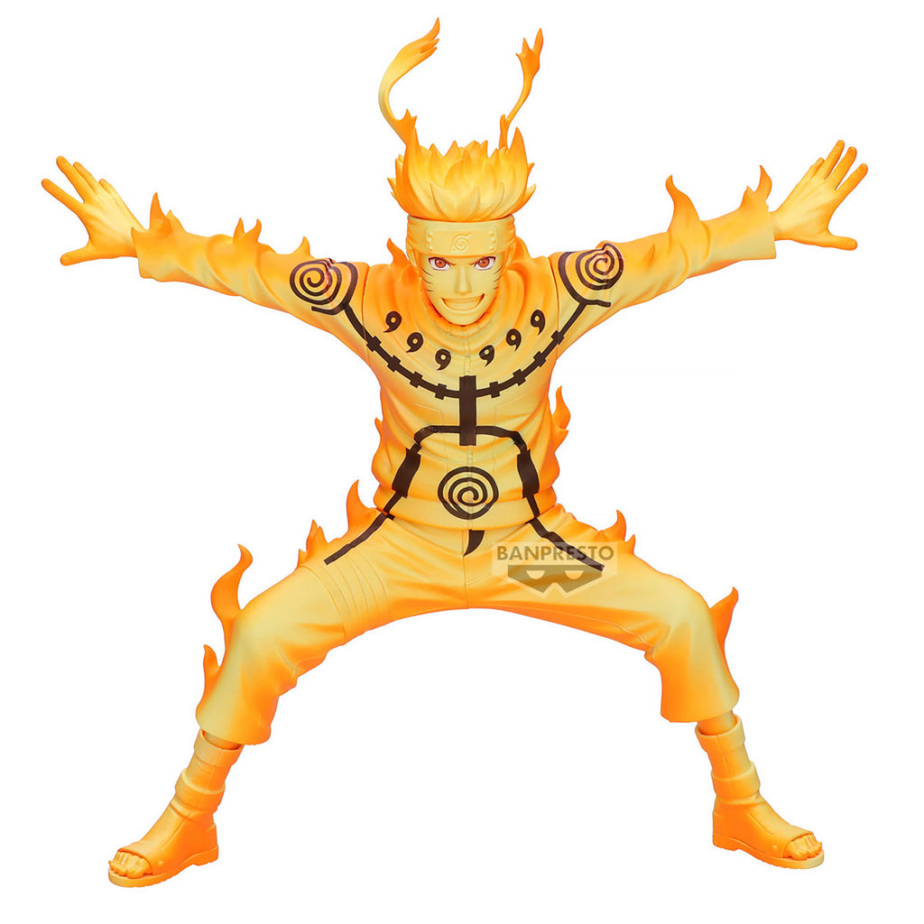 Zdjęcie produktu Naruto Shippuden - Figurka Grandista Naruto Uzumaki 21 cm