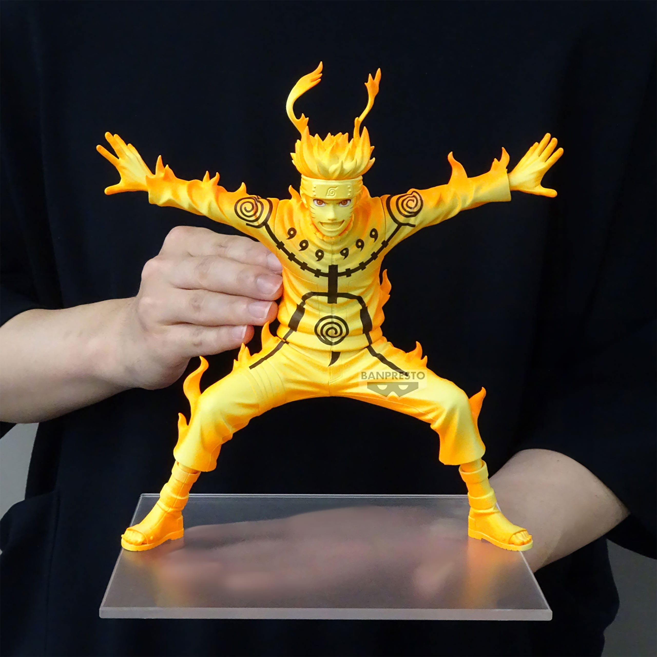 Product image Naruto Shippuden - Naruto Uzumaki Grandista Figure 21 cm