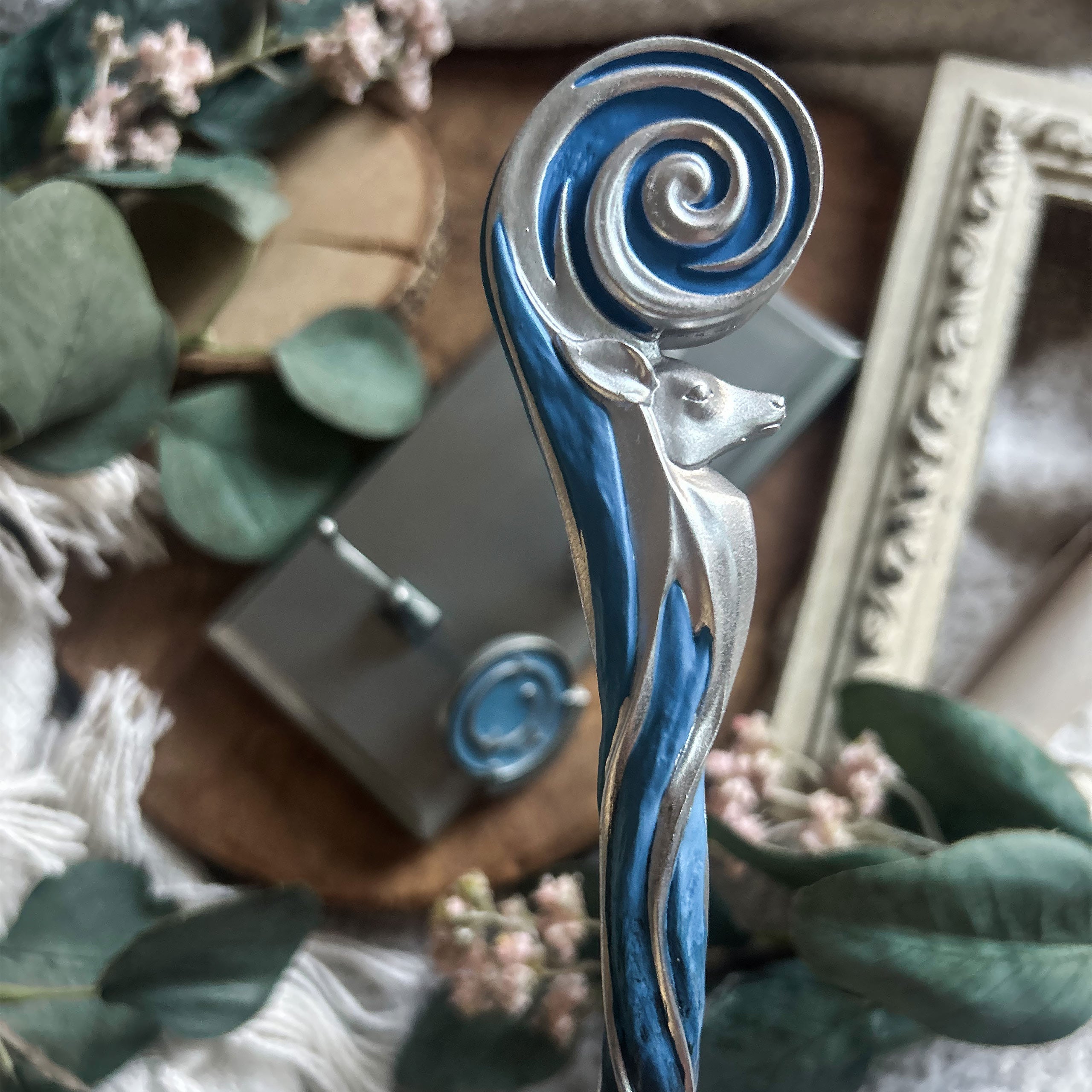 Zdjęcie produktu Patronus Celebration Wand 2025 - Różdżka Harry'ego Pottera