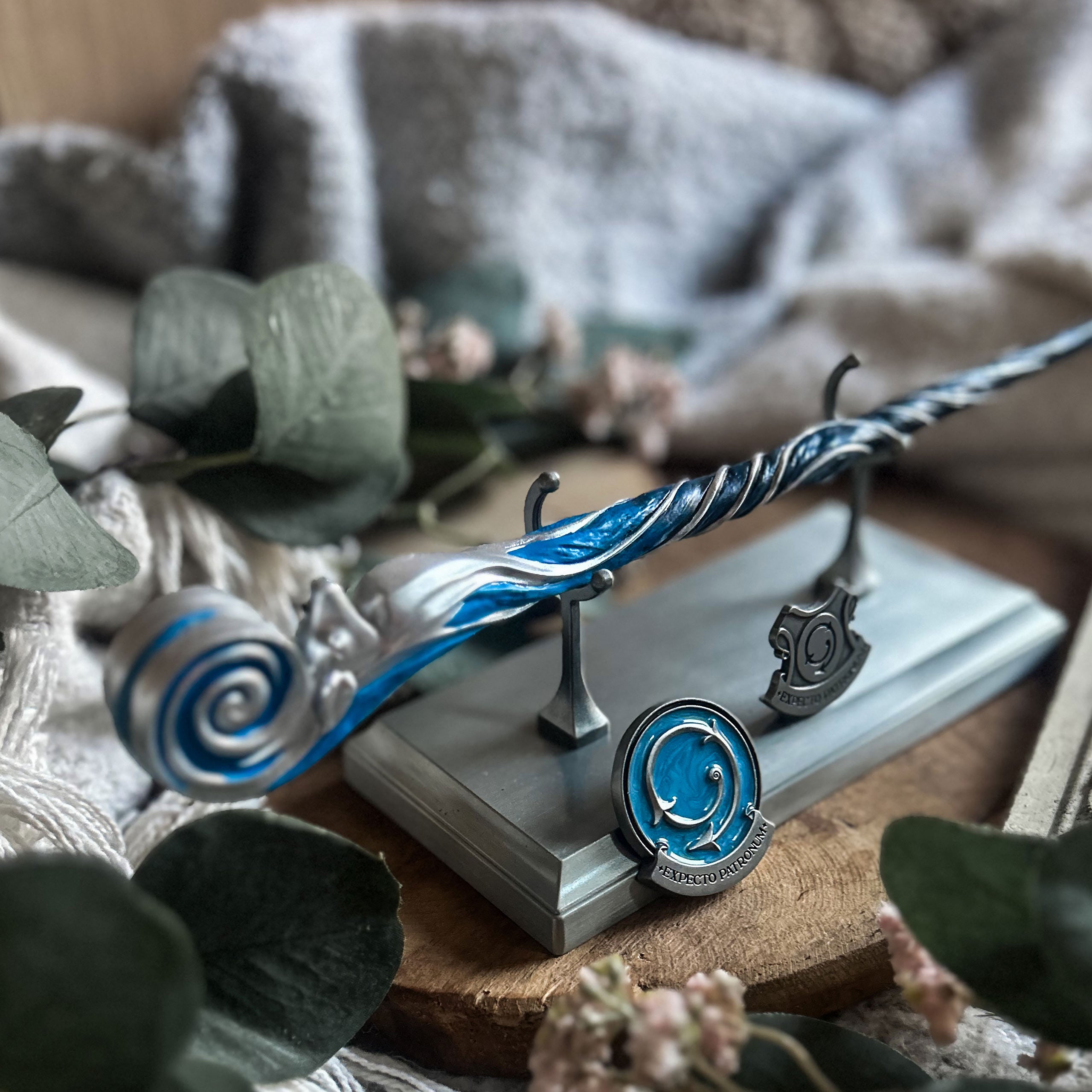 Zdjęcie produktu Patronus Celebration Wand 2025 - Różdżka Harry'ego Pottera
