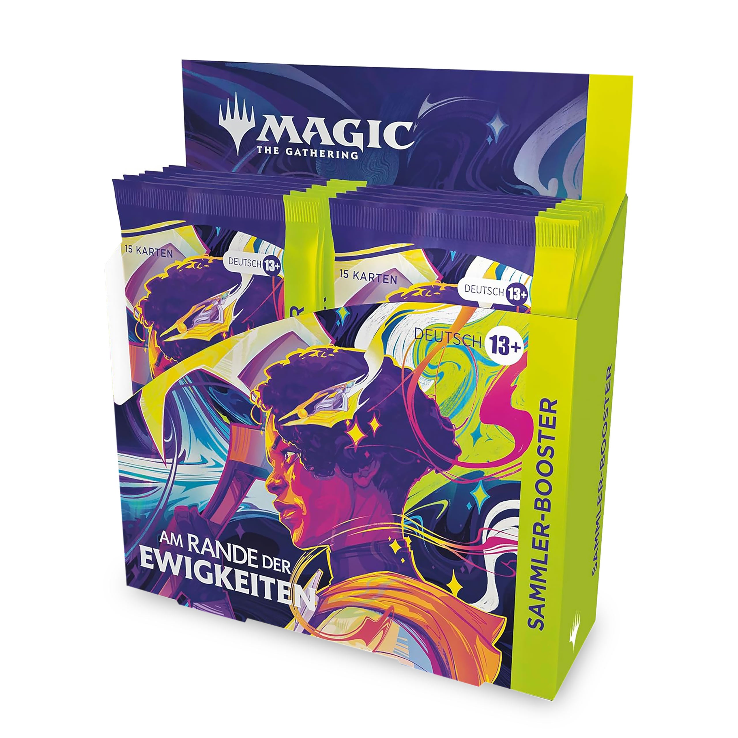 Zdjęcie produktu Na Skraju Wieczności Kolekcjonerski Display Booster w Wersji Niemieckiej - Magic The Gathering