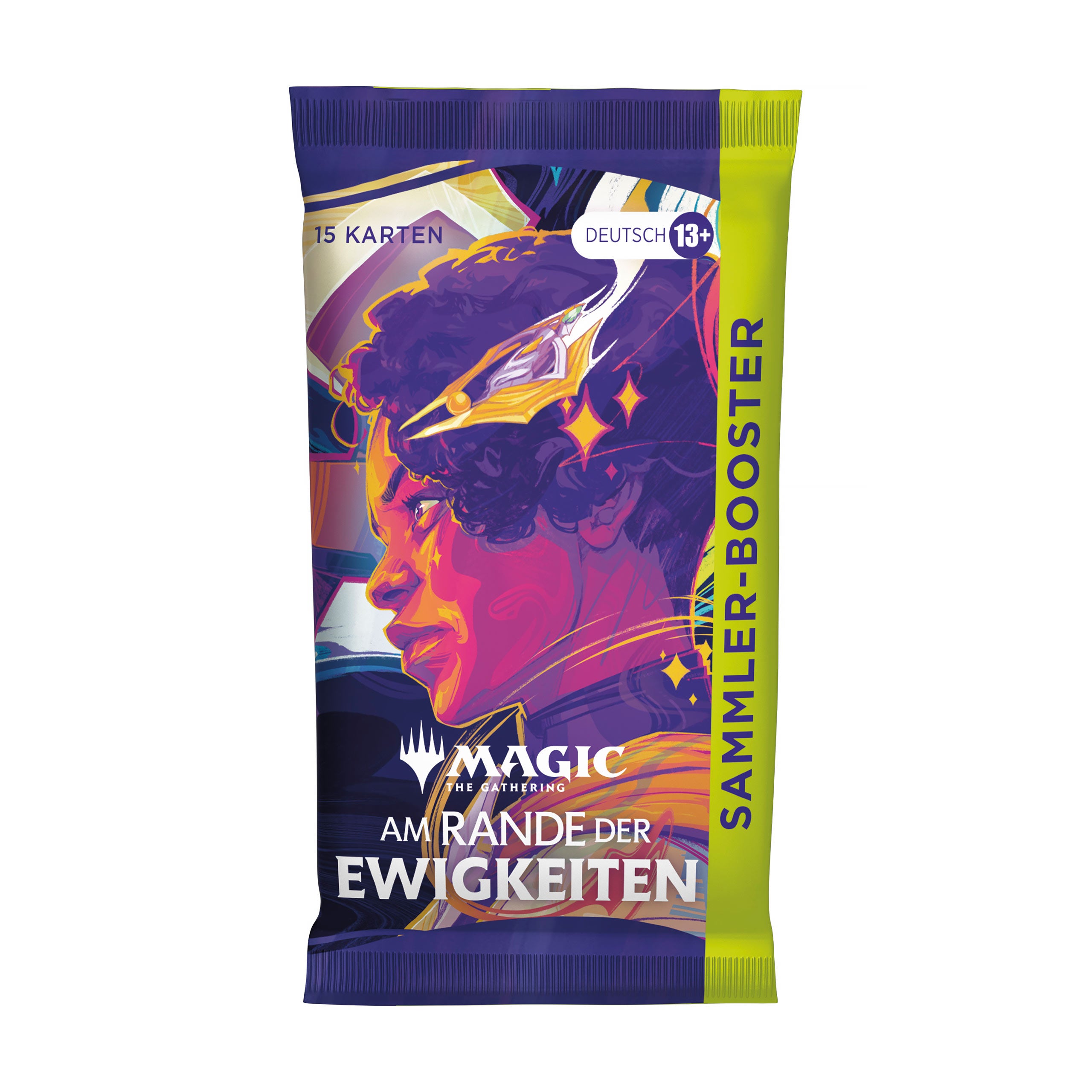 Zdjęcie produktu Am Rande der Ewigkeiten Kolekcjonerski Booster wersja niemiecka - Magic The Gathering